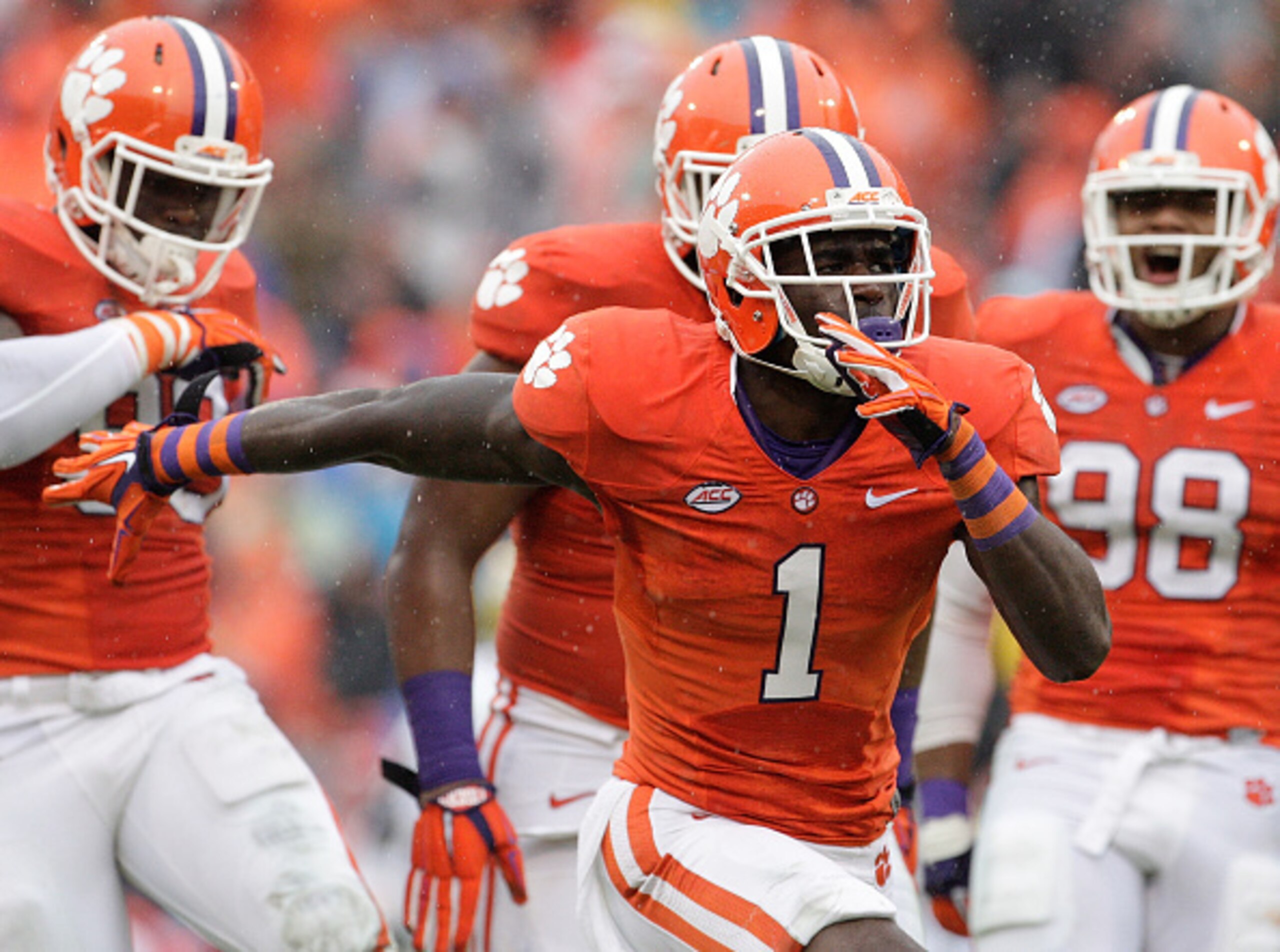 Clemson S Jayron Kearse