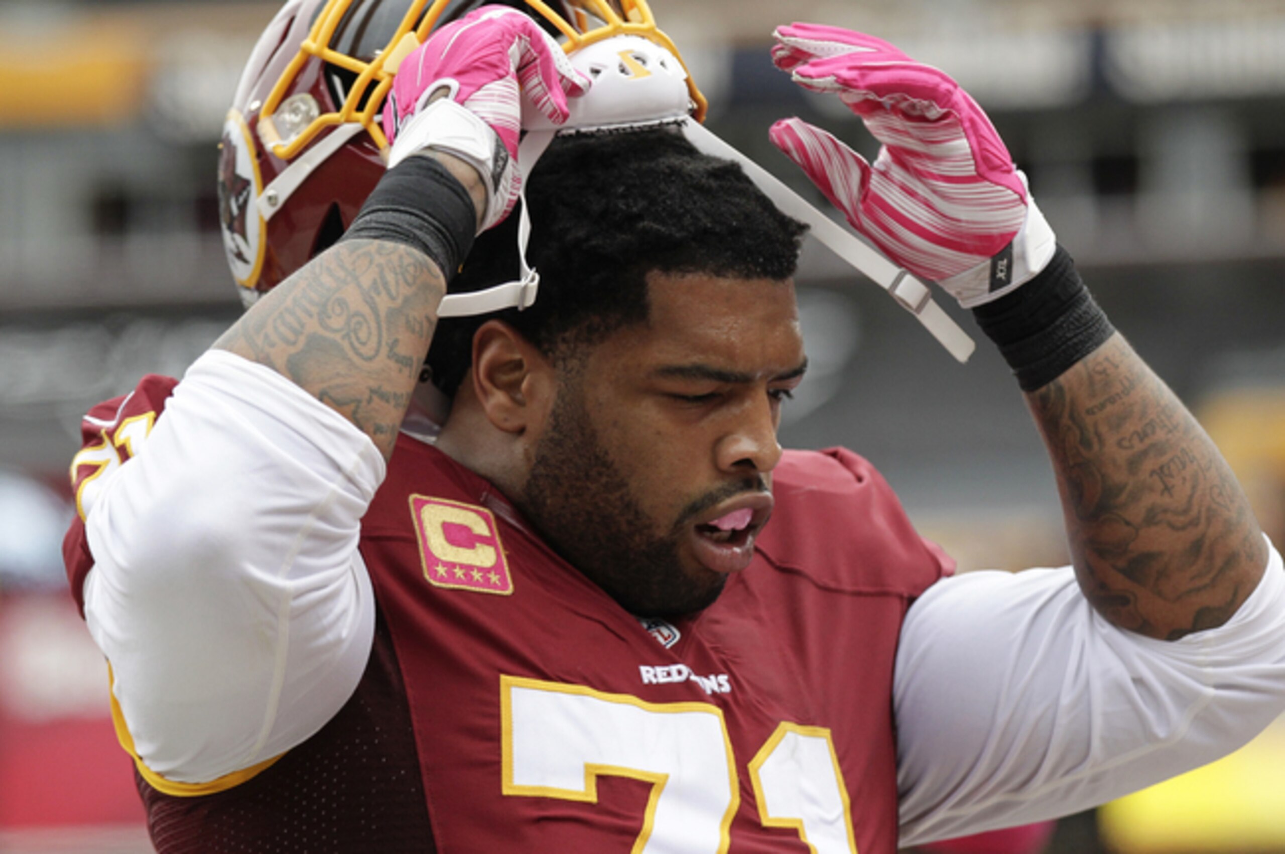 Redskins T Trent Williams