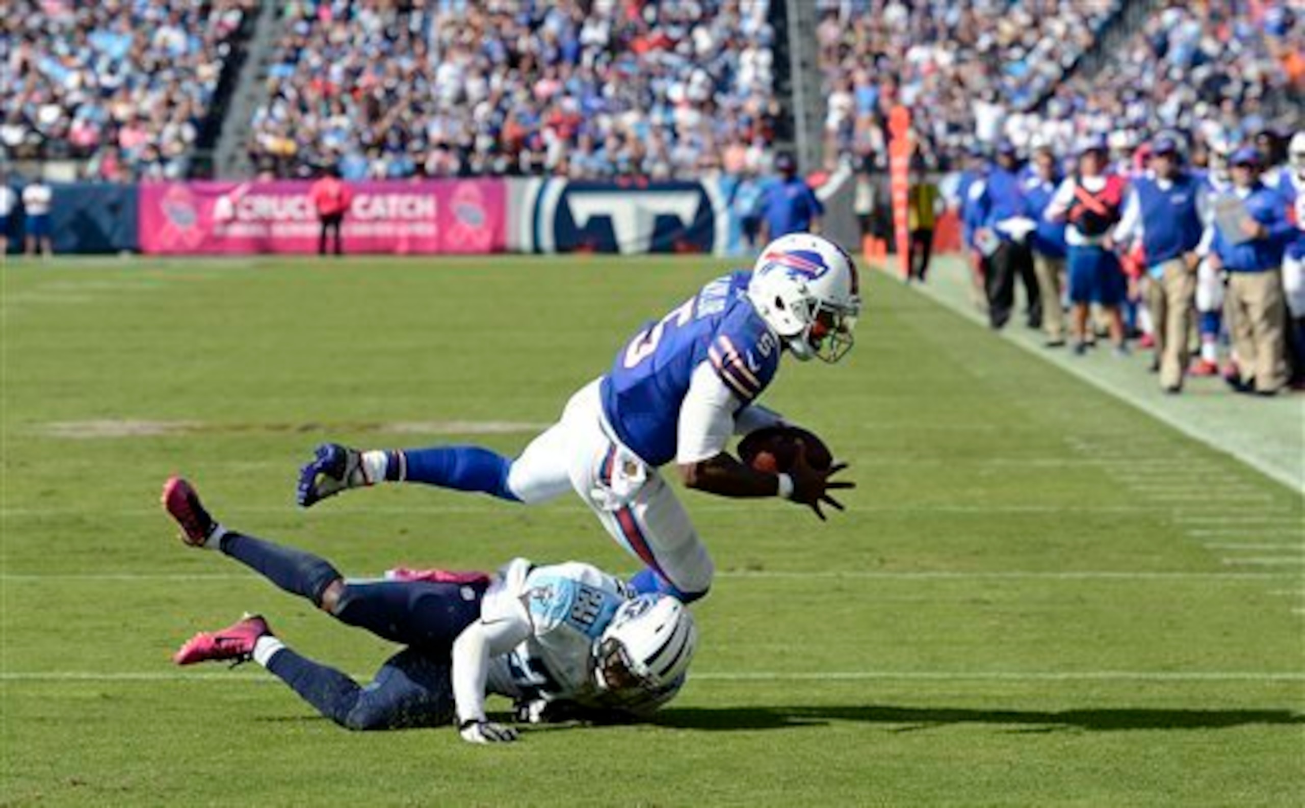 Buffalo QB Tyrod Taylor