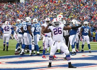 Buffalo RB Boobie Dixon