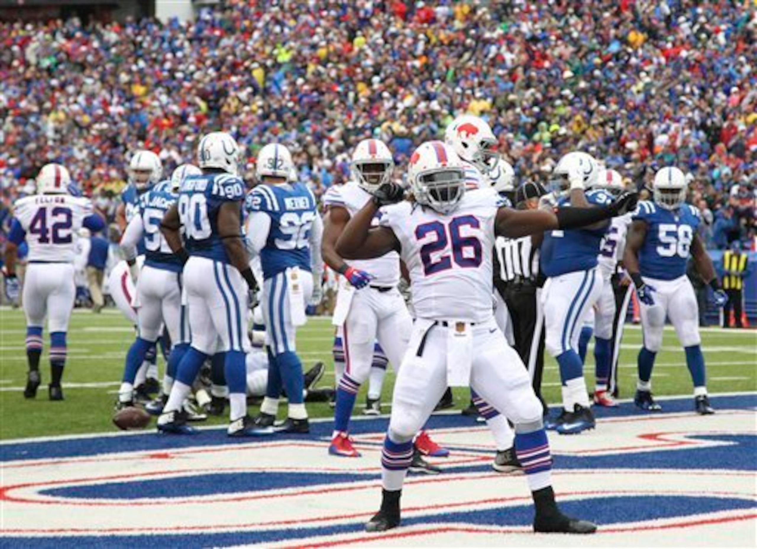 Buffalo RB Boobie Dixon