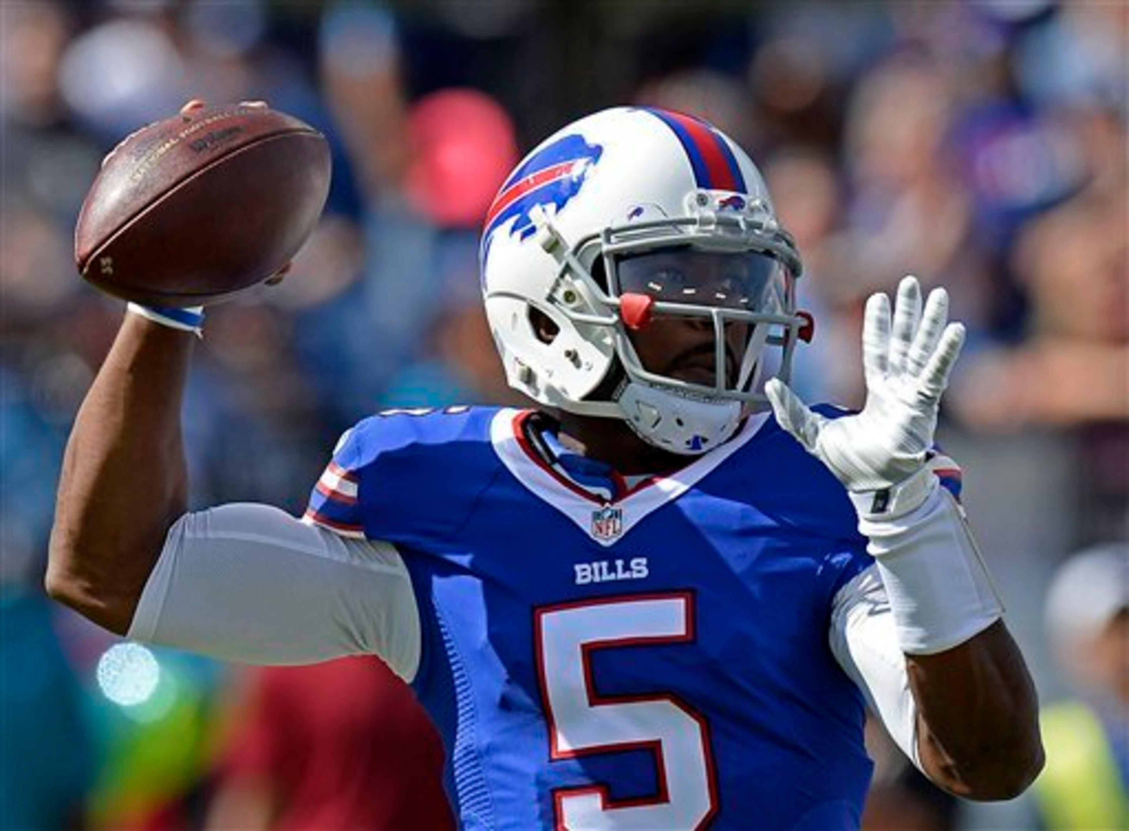 Buffalo QB Tyrod Taylor Buffalo QB Tyrod Taylor