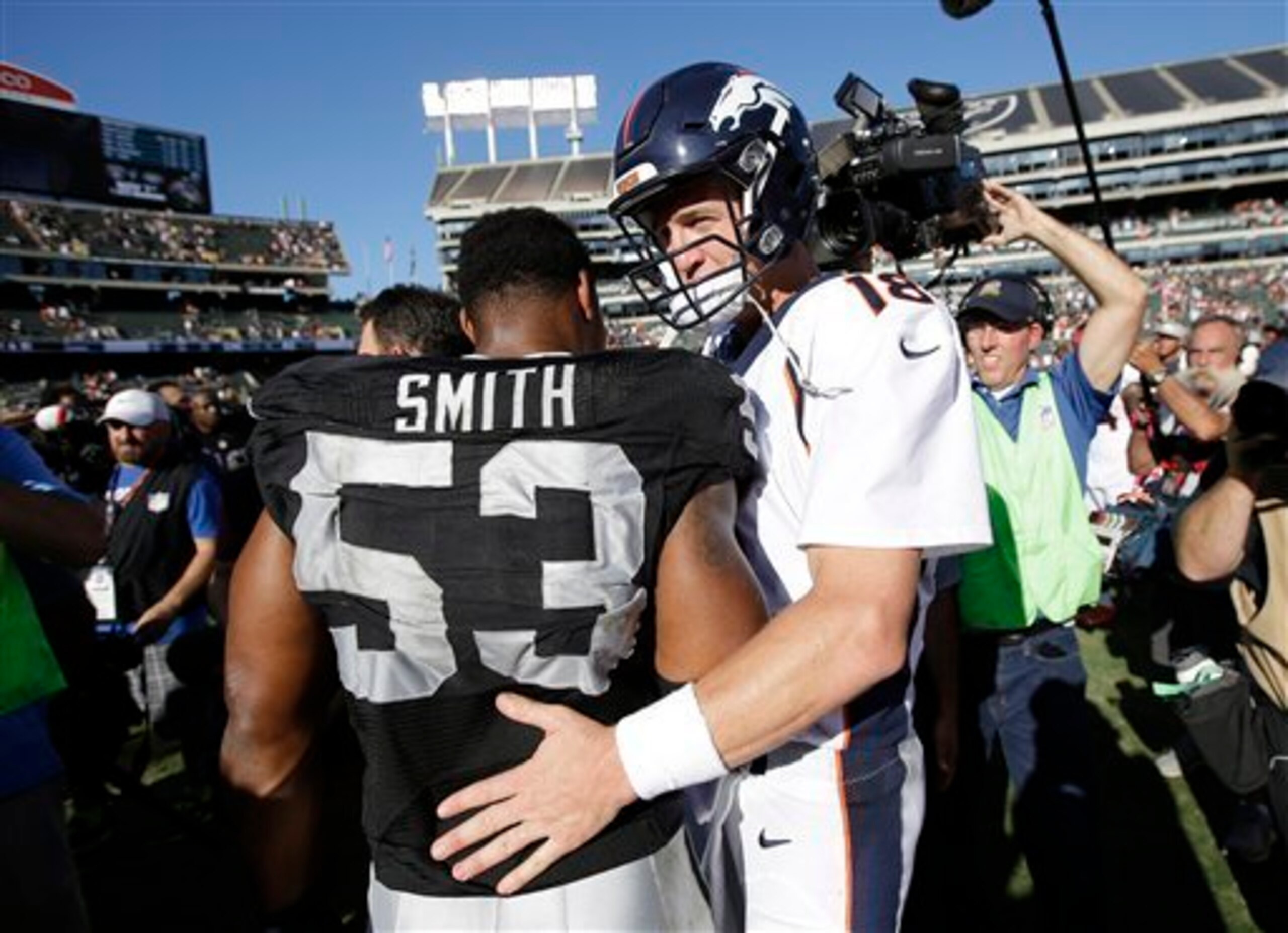 No. 53 Malcolm Smith
