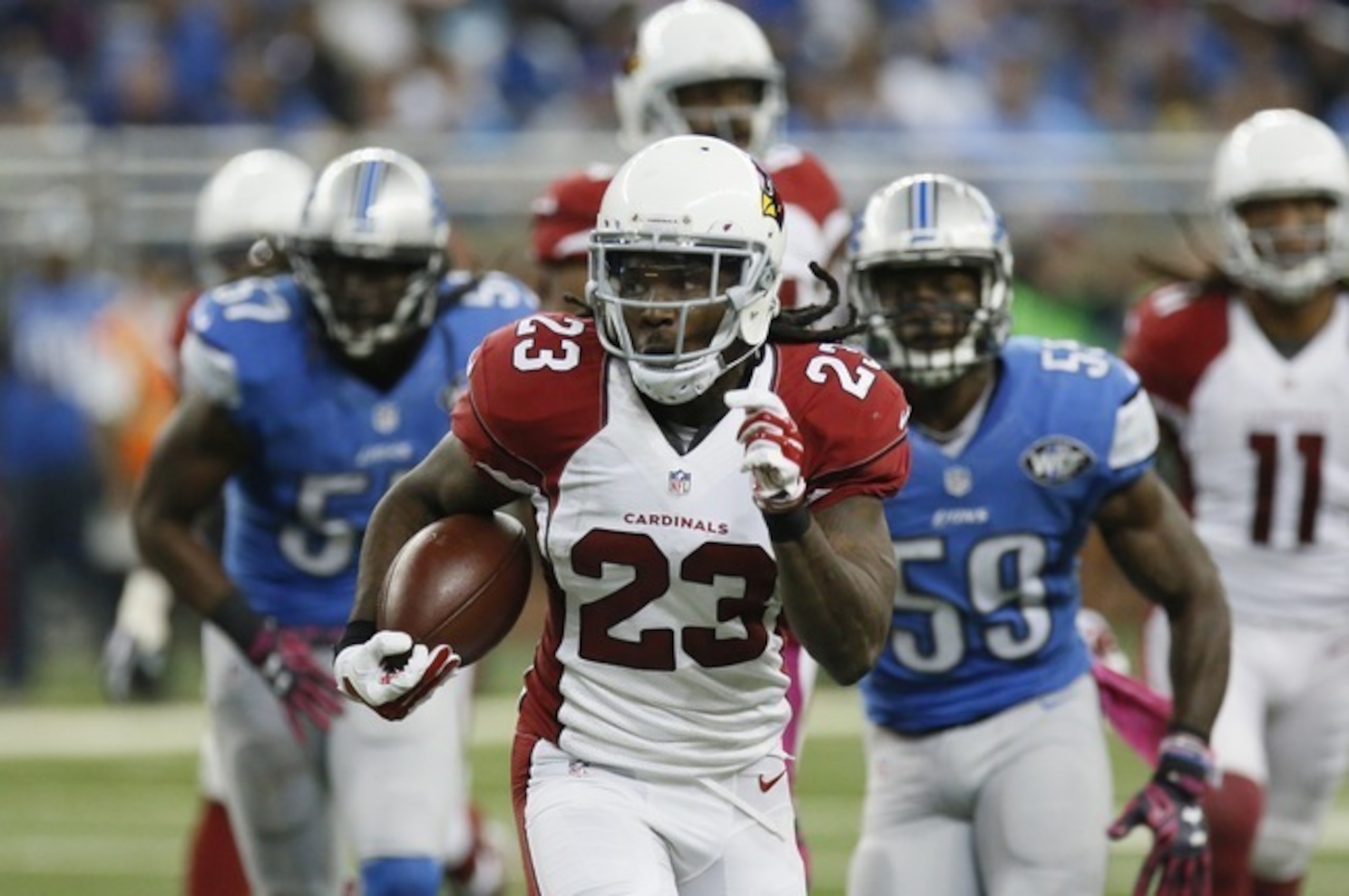 Cardinals RB Chris Johnson