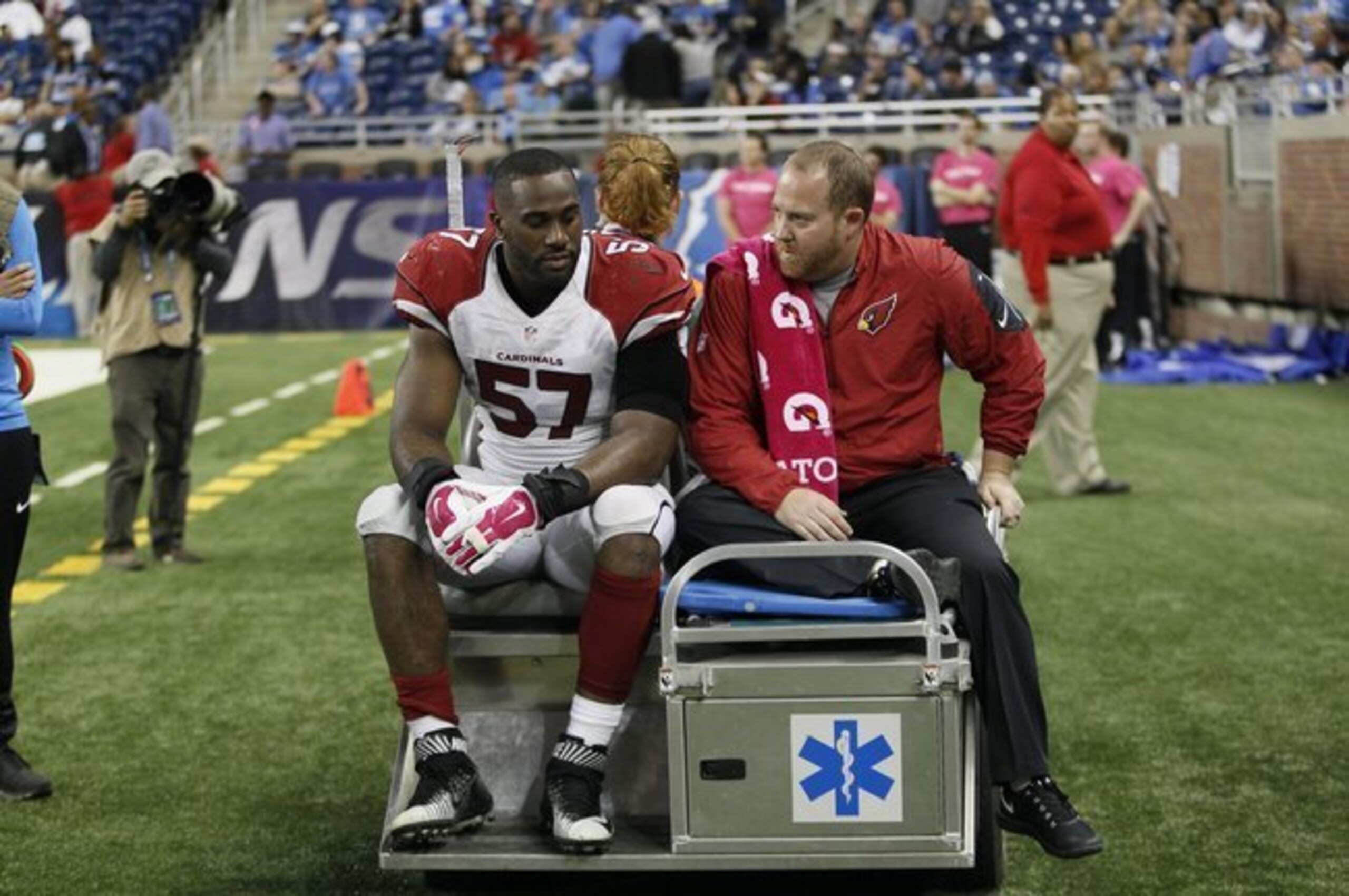 Cardinals OLB Alex Okafor