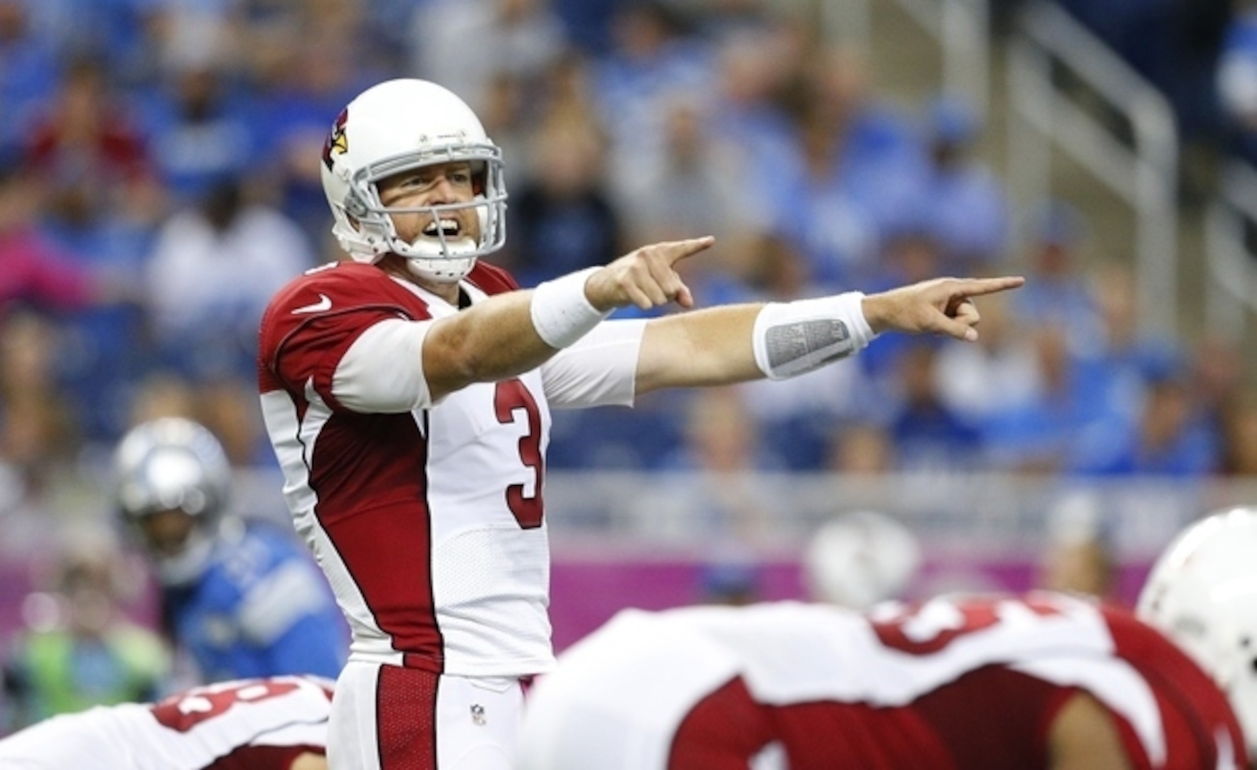 Cardinals QB Carson Palmer