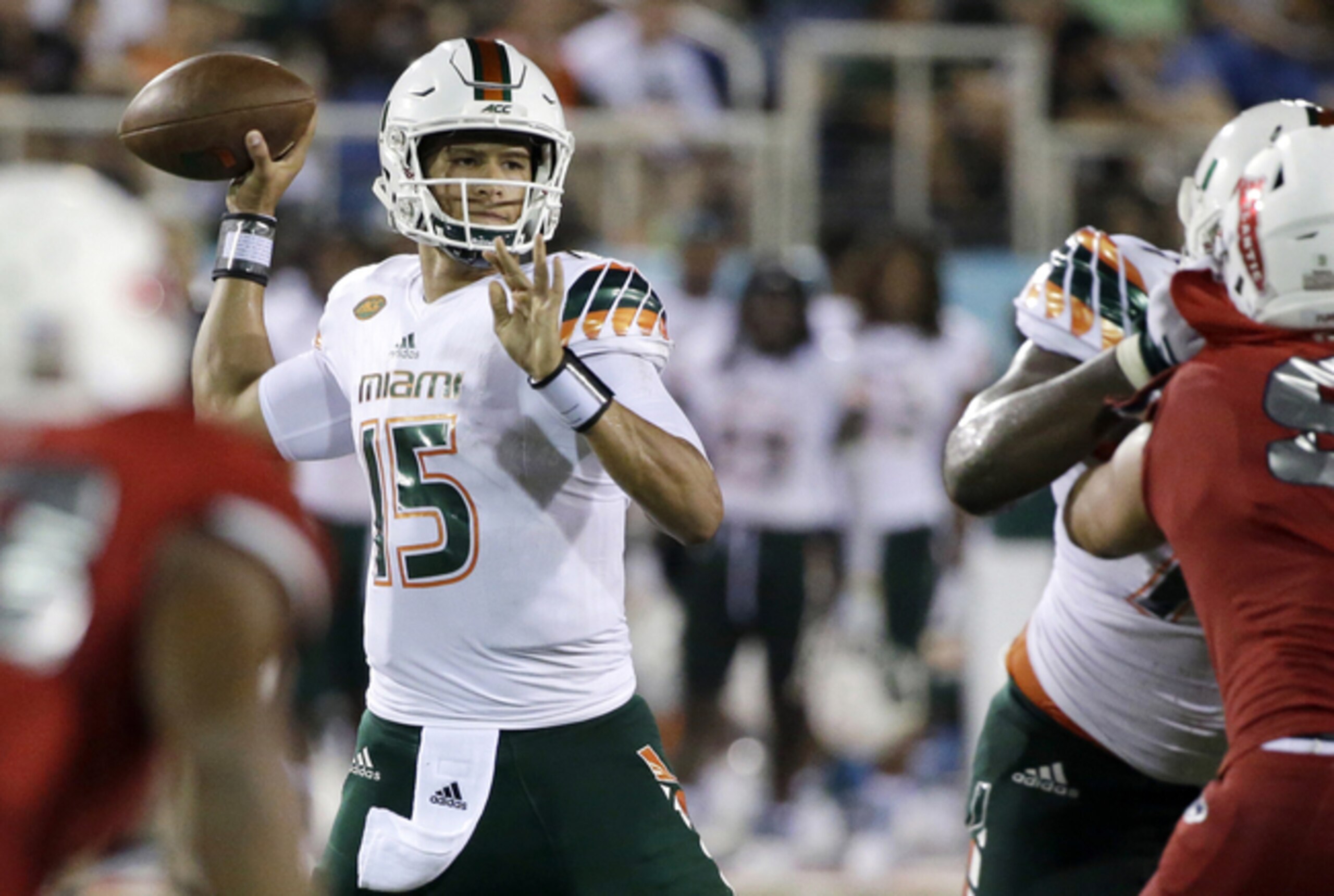 Brad Kaaya has proven himself as a premium passing talent. Brad Kaaya has proven himself as a premium passing talent.