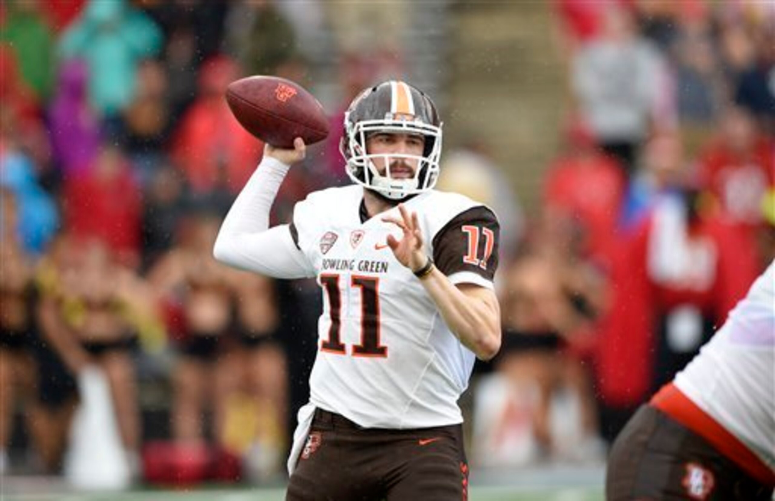 Bowling Green's Matt Johnson is having a tremendous senior season. Bowling Green's Matt Johnson is having a tremendous senior season.