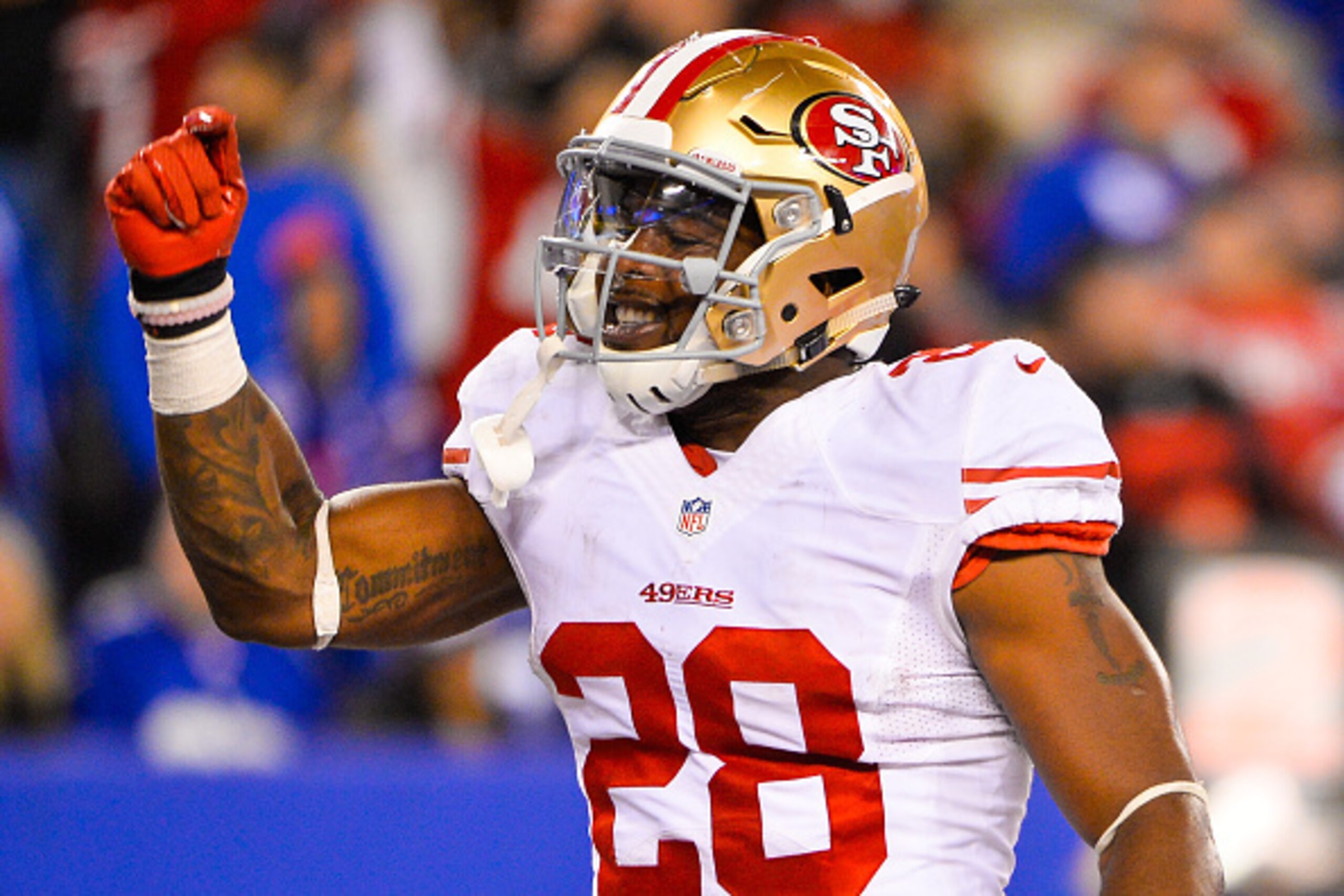 Running back Carlos Hyde had his strongest outing Sunday since his Week 1 outburst against the Minnesota Vikings.