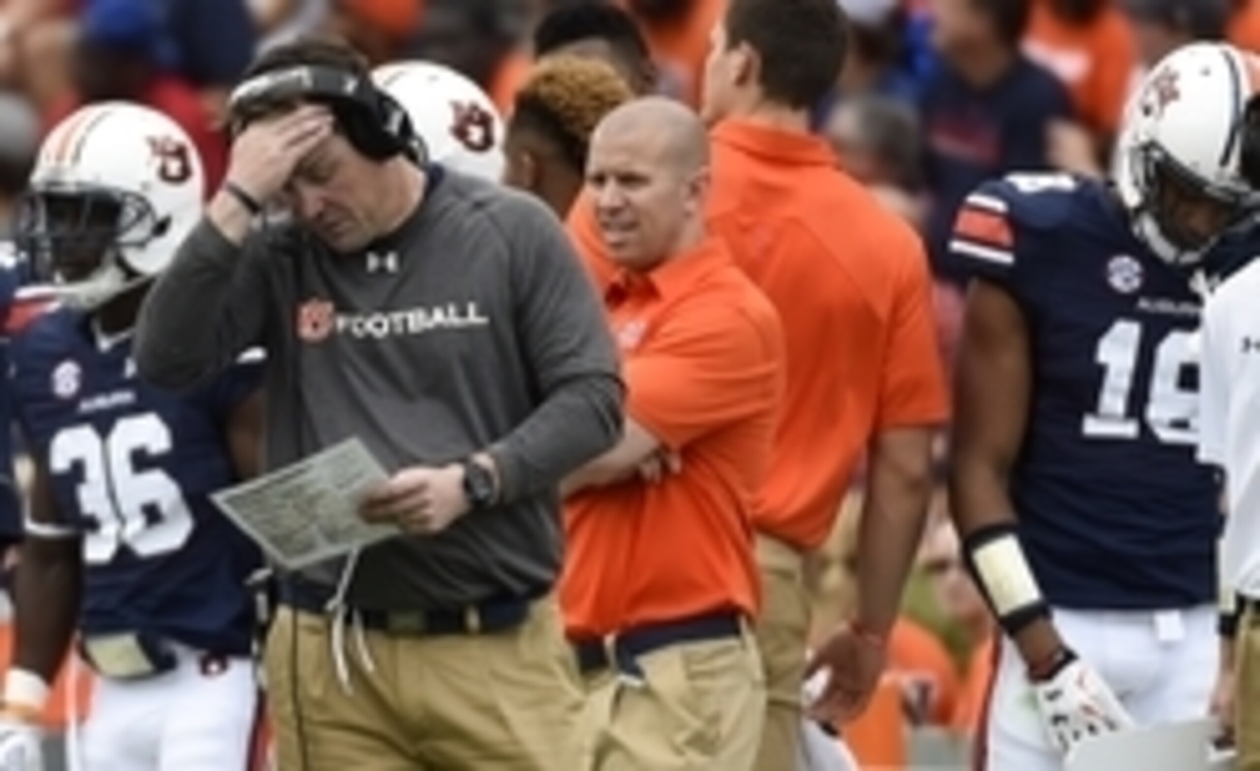 Auburn DC Will Muschamp Auburn DC Will Muschamp