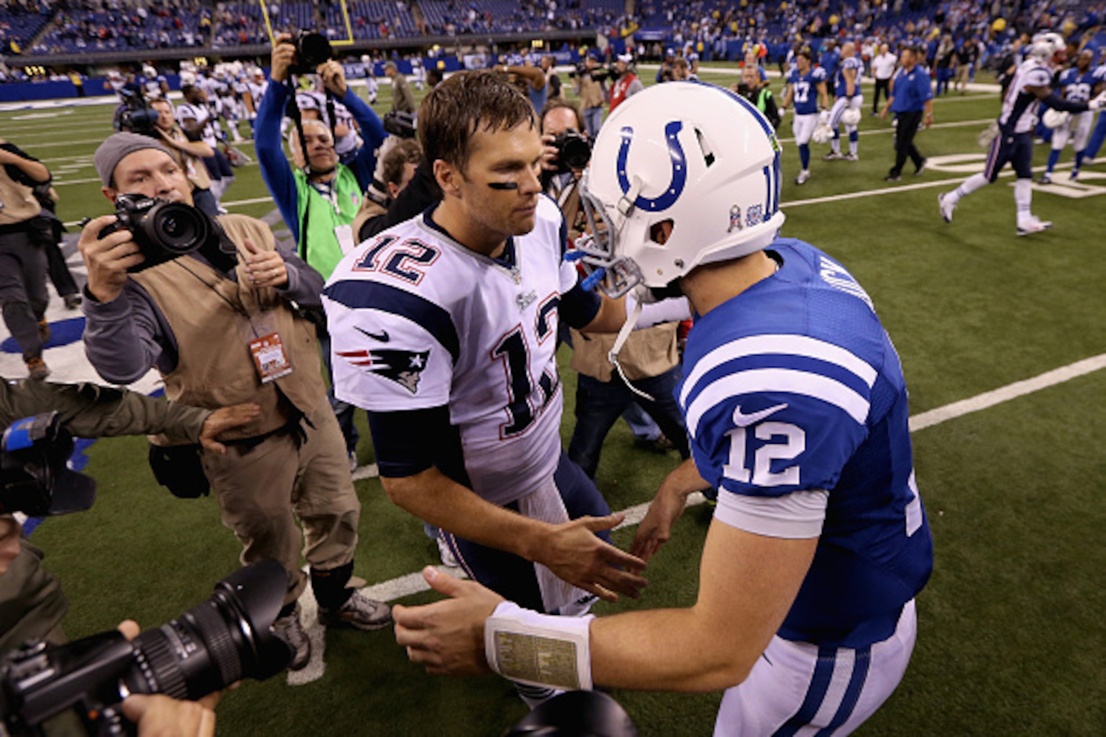 Do the Pats still have Indy's number?