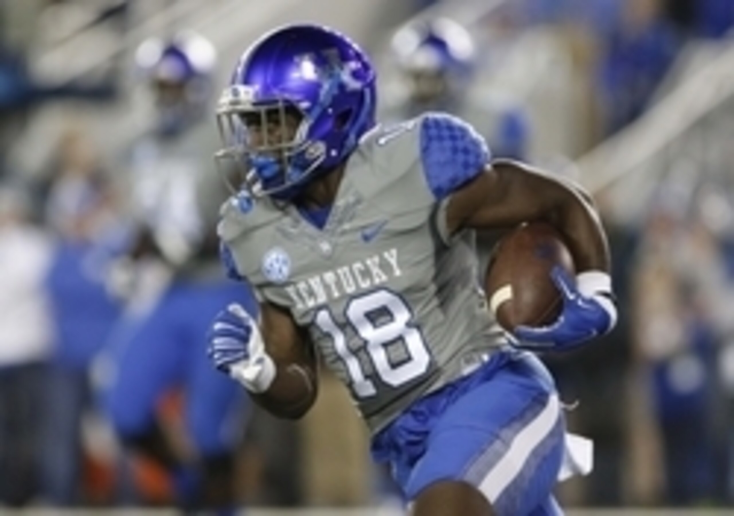 Kentucky RB Stanley "Boom" Williams Kentucky RB Stanley "Boom" Williams