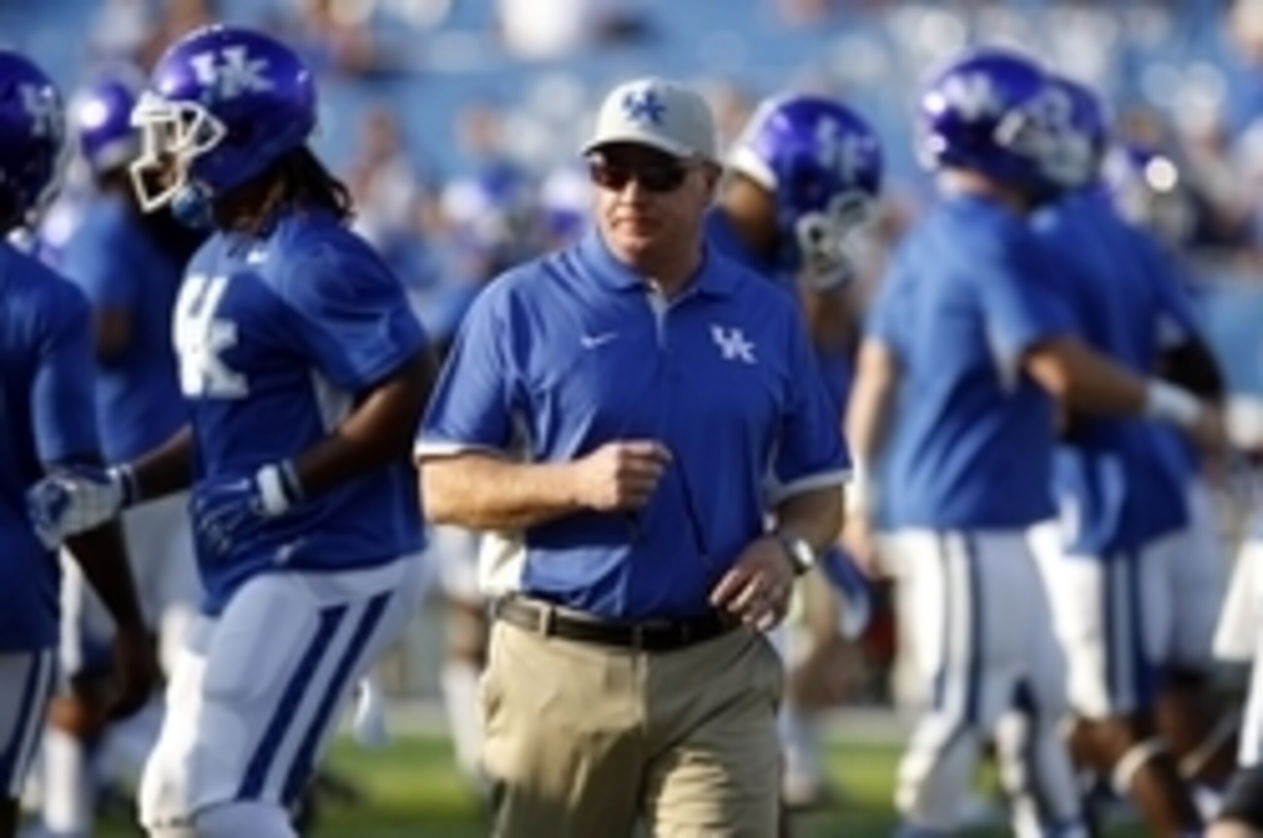 Kentucky HC Mark Stoops Kentucky HC Mark Stoops