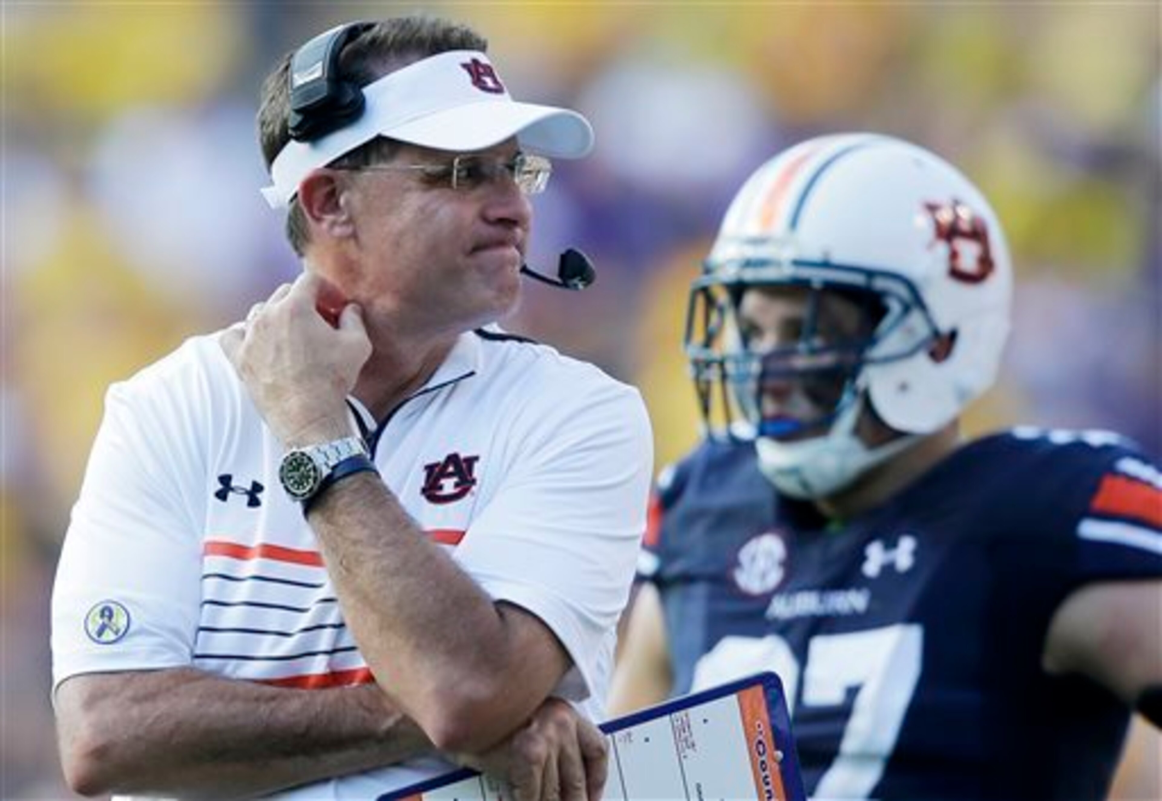 Auburn HC Gus Malzahn