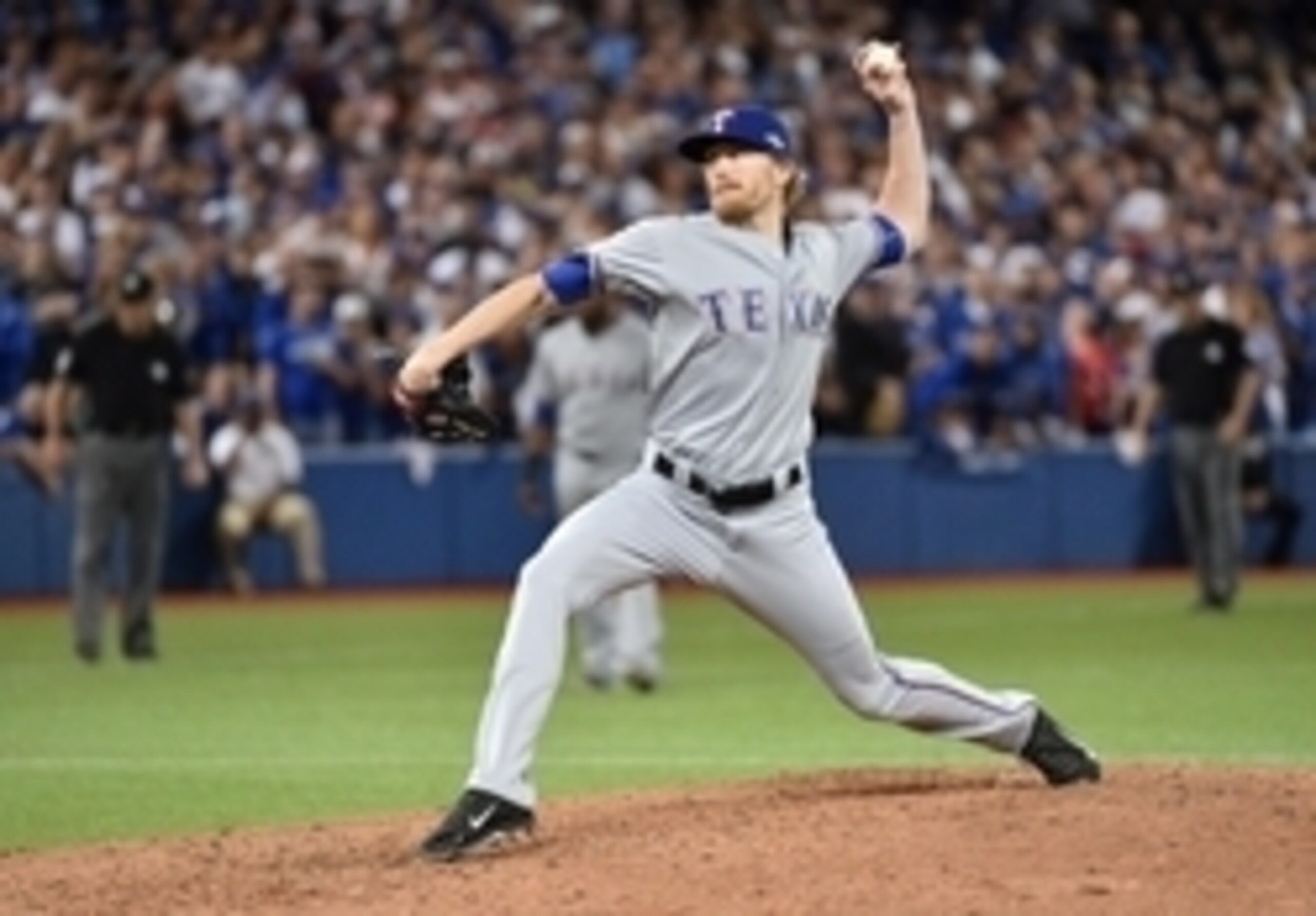 Jake Diekman was traded and demoted in 2015 but has rebounded to be a late-inning weapon for the Rangers in October.