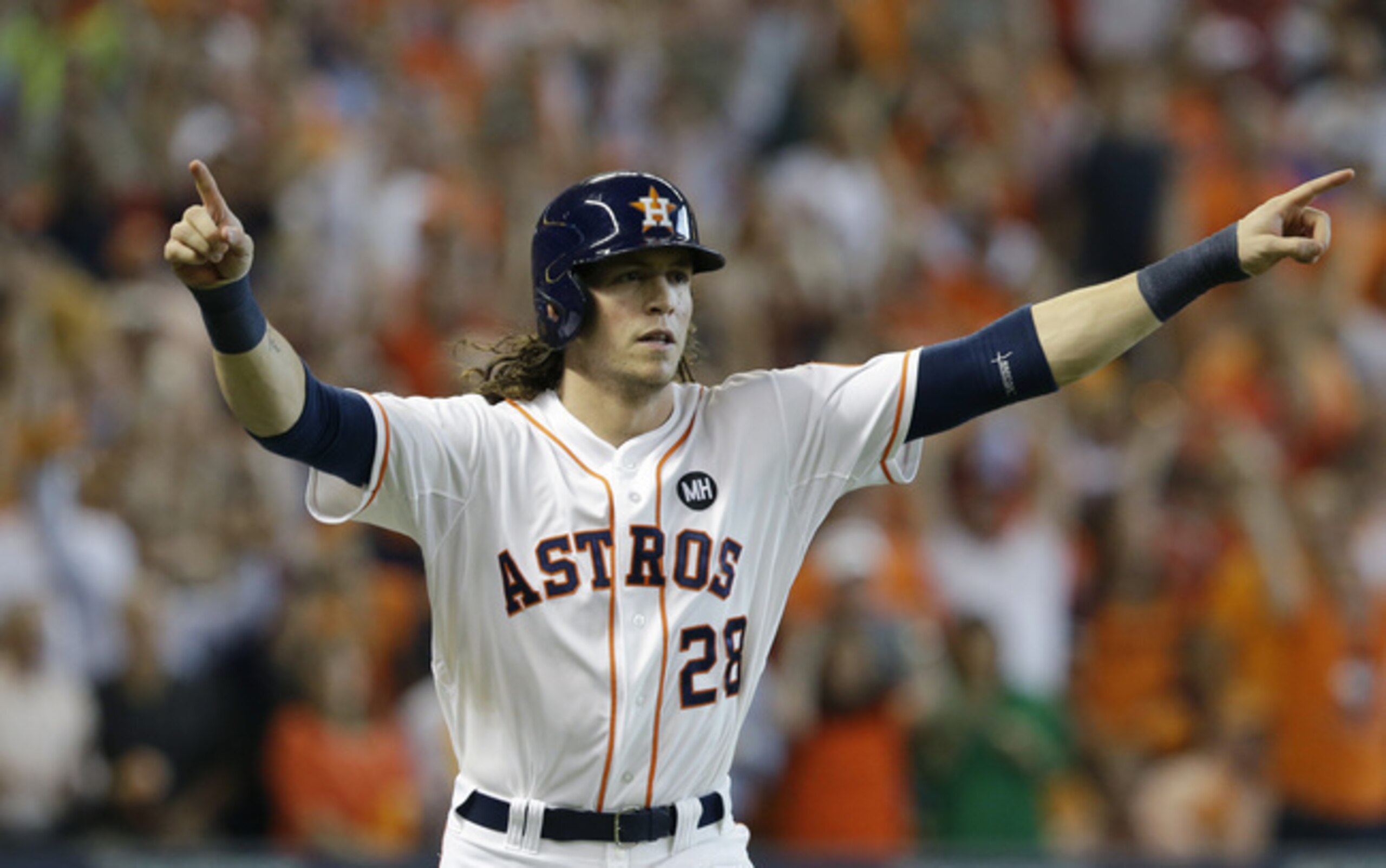 No hitter has had a better postseason than Colby Rasmus.
