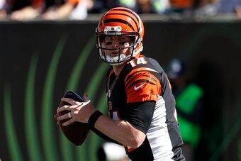 Andy Dalton and the Cincinnati Bengals feature soaring stock going into Week 6.