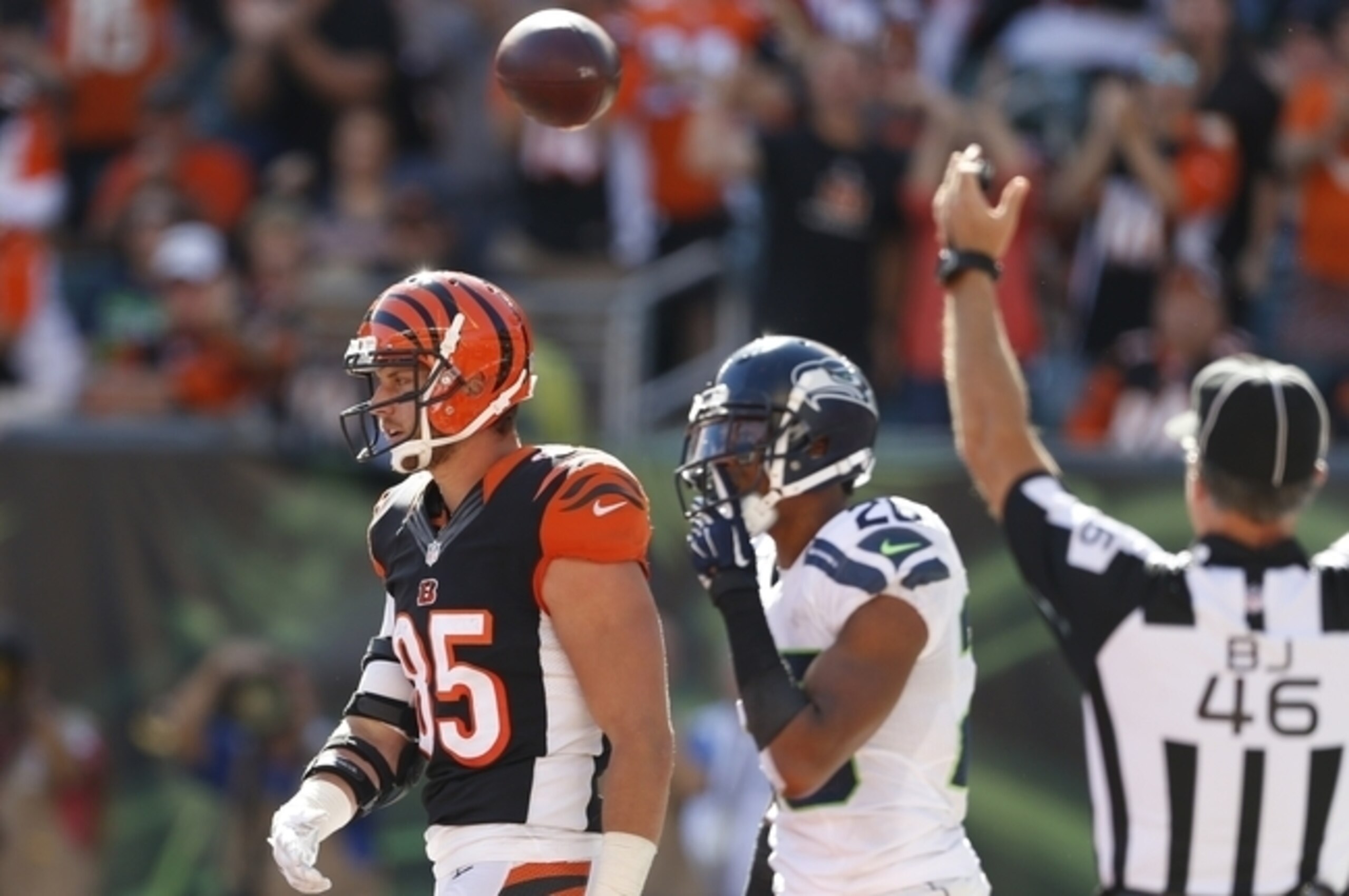 Tyler Eifert exploded in Week 6 after a few quiet outings.