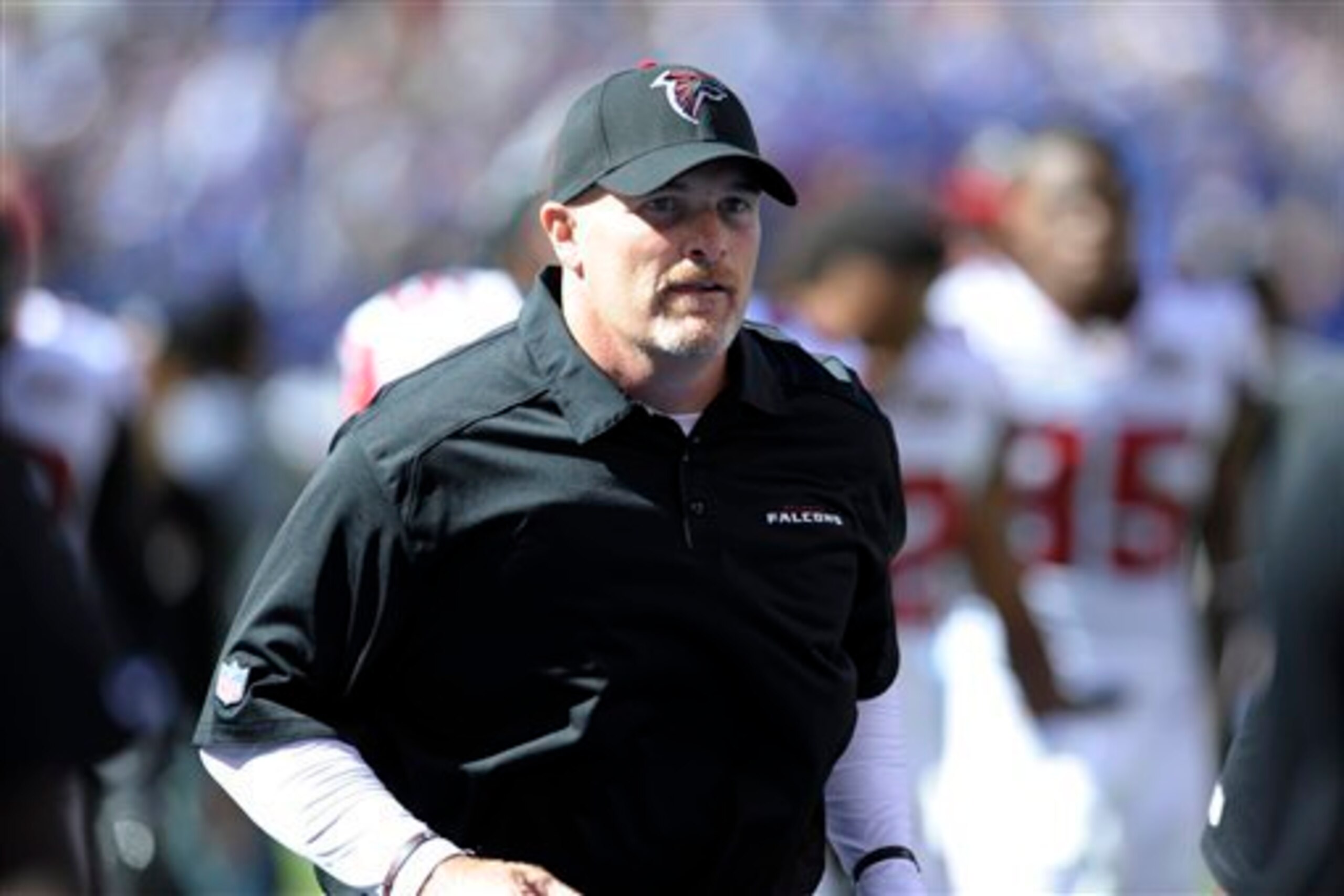 The Atlanta Falcons' Dan Quinn is having an excellent first year as head coach, leading the team to an undefeated start.