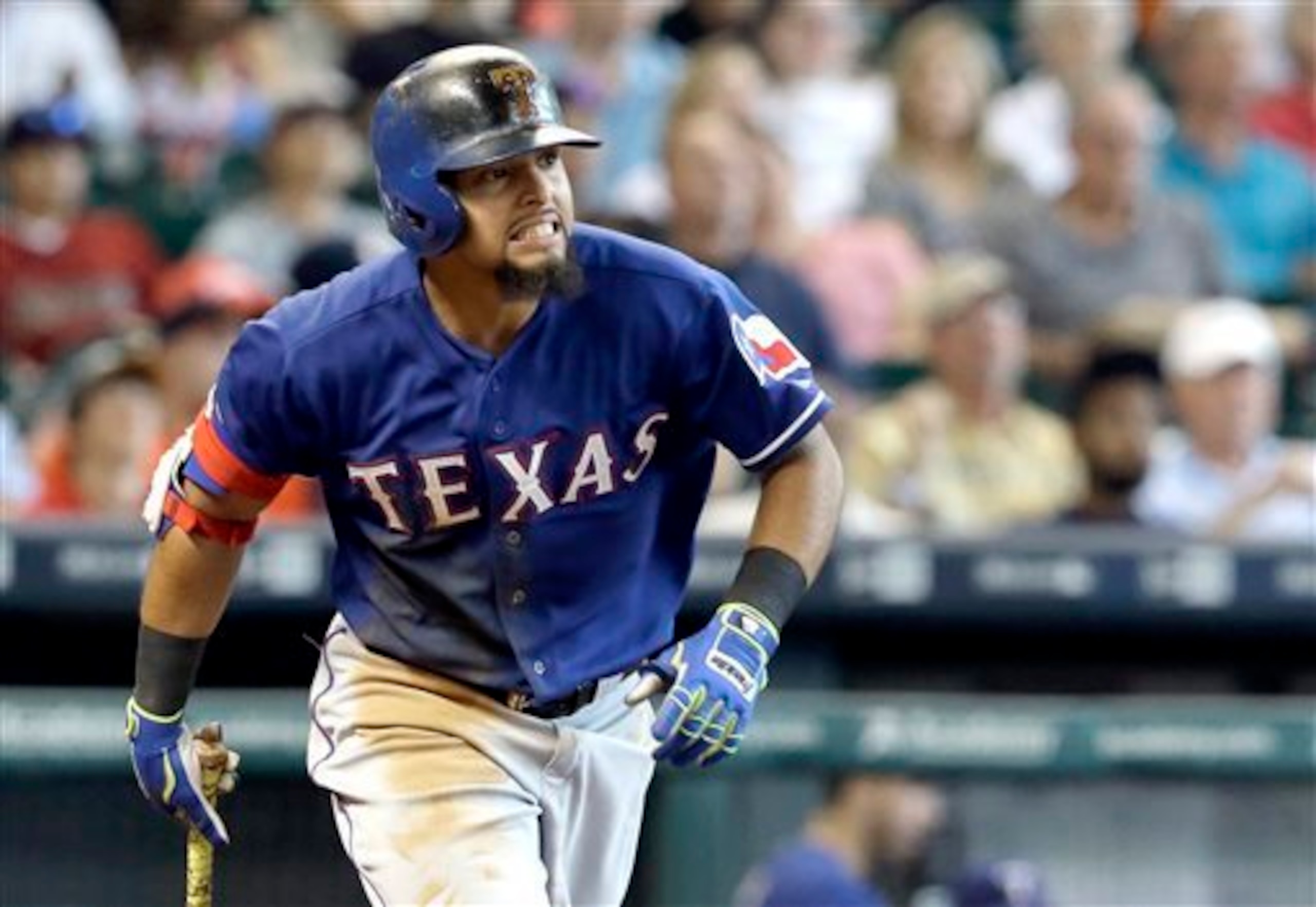 Rougned Odor has impressed in every facet of the game this postseason.
