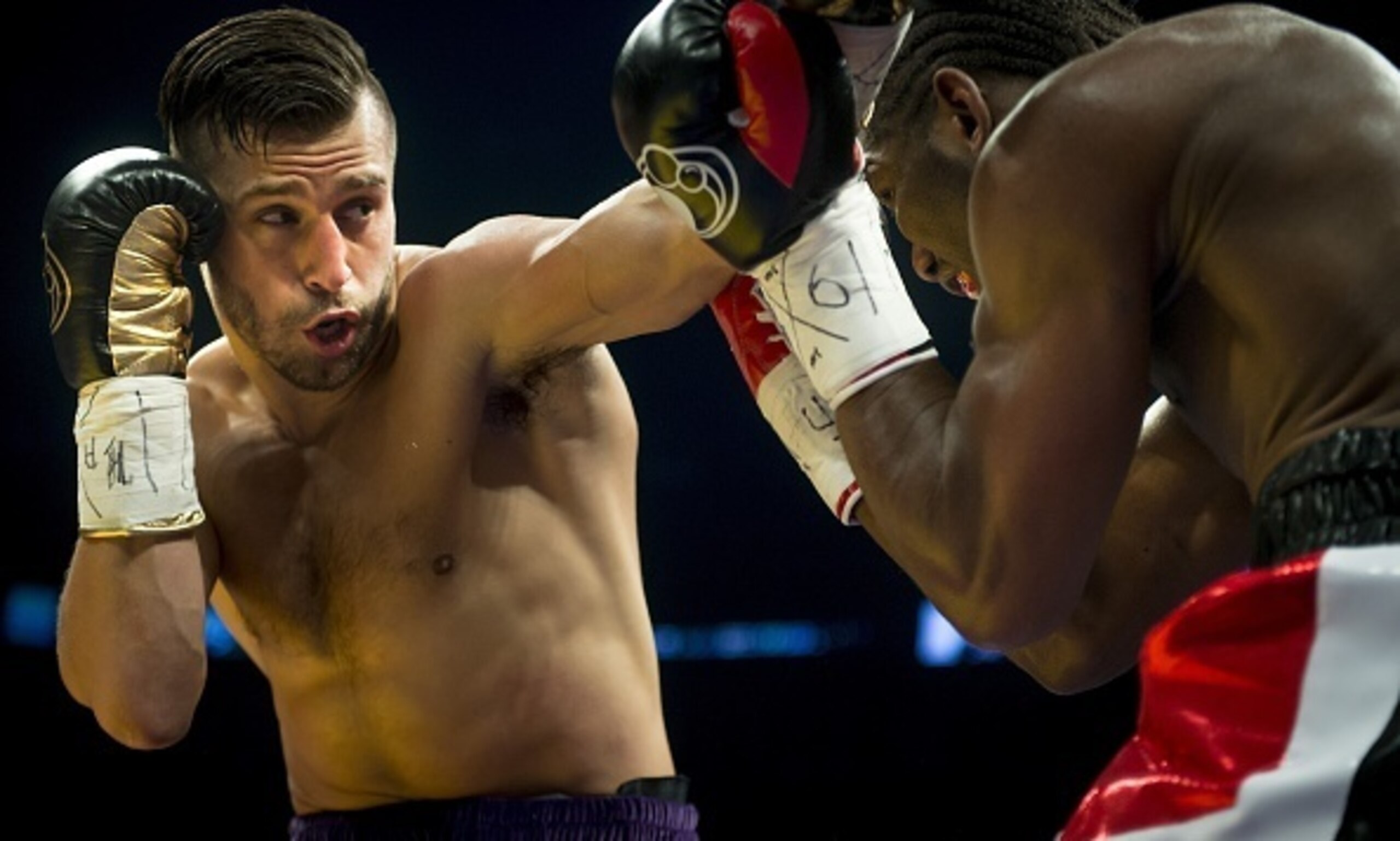 Lemieux is a huge underdog in the fight.