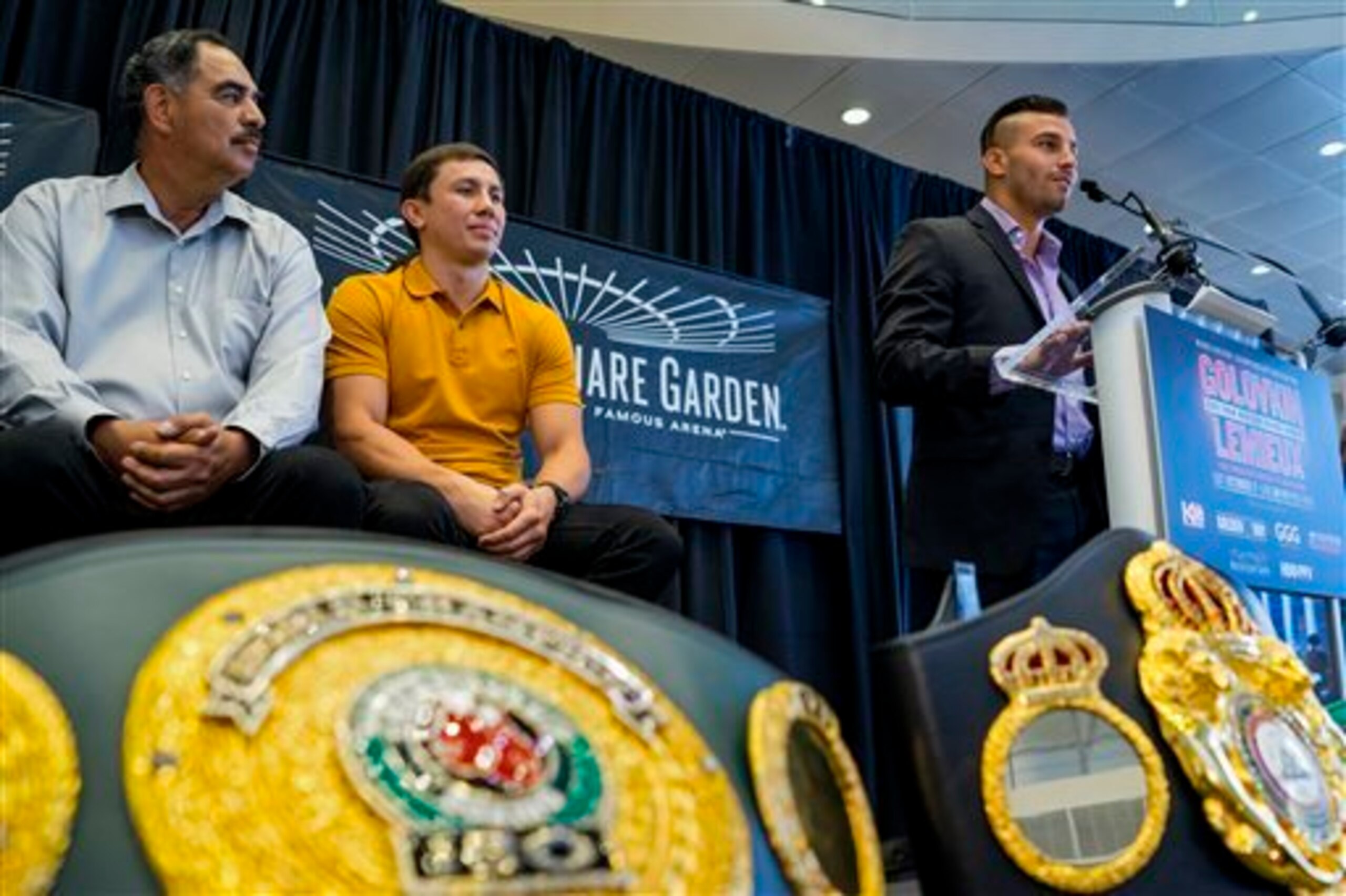 The winner will be a unified champion.