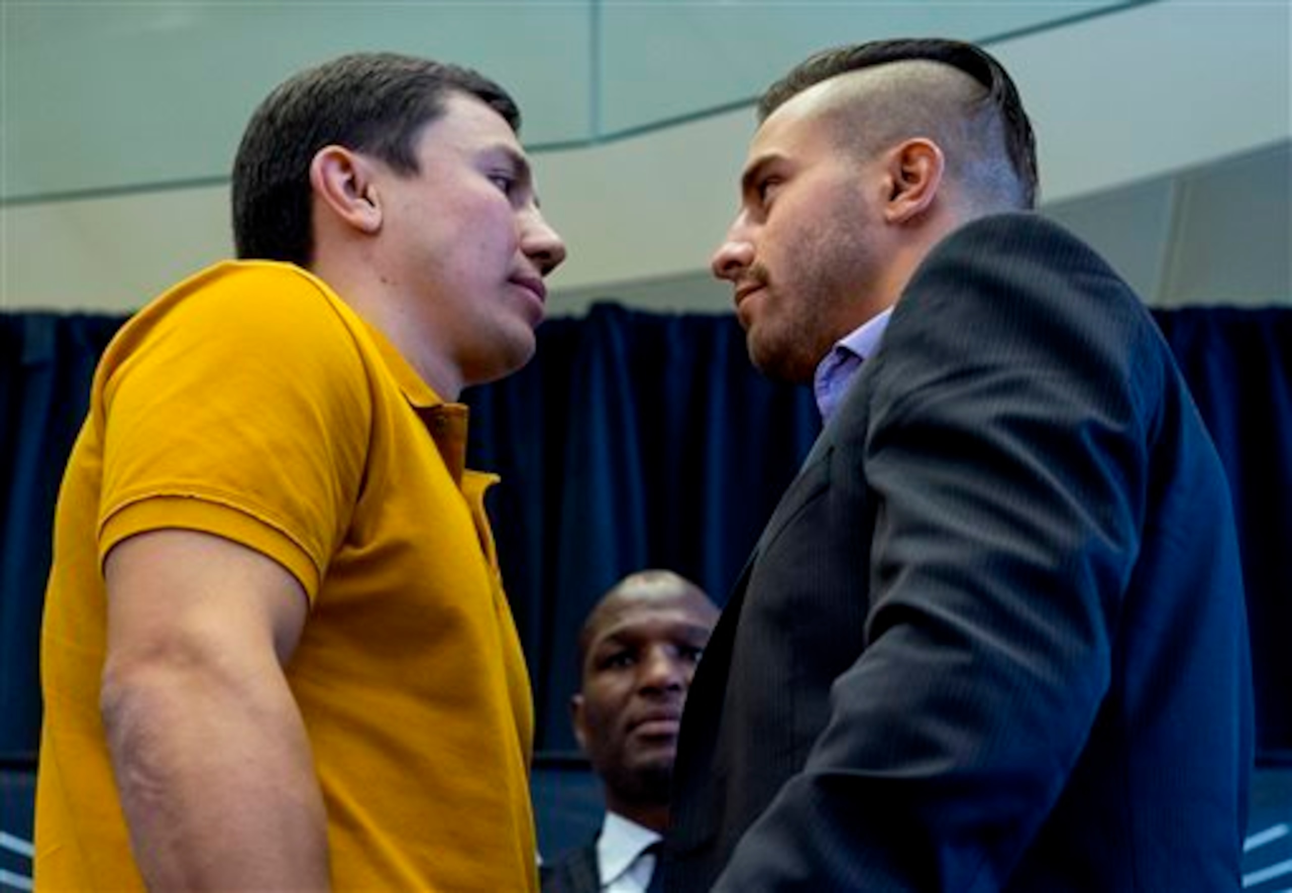 These middleweights can punch.