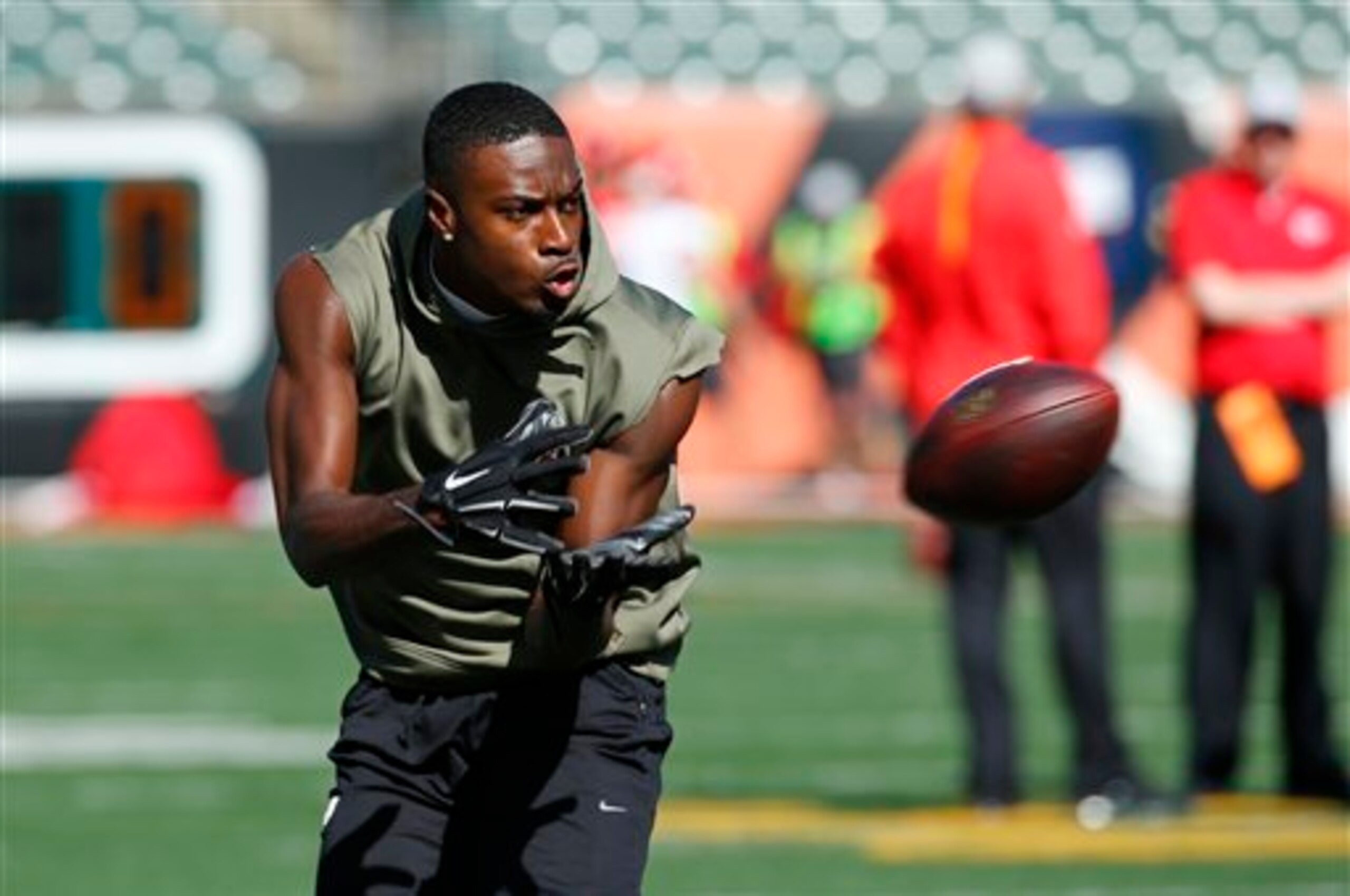 A.J. Green shouldn't have problems exploiting a struggling defense.