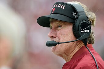 Former South Carolina HC Steve Spurrier
