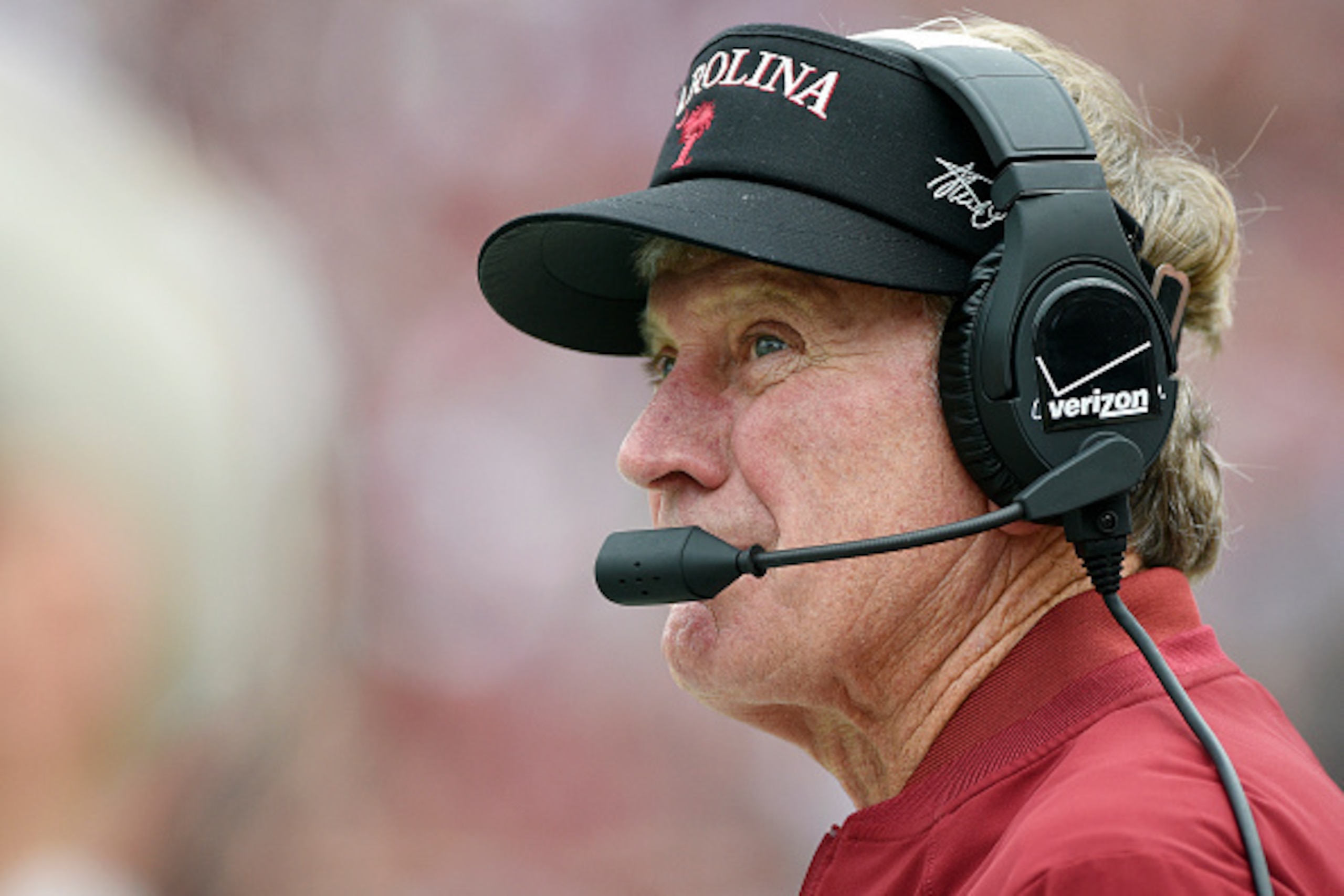 Former South Carolina HC Steve Spurrier