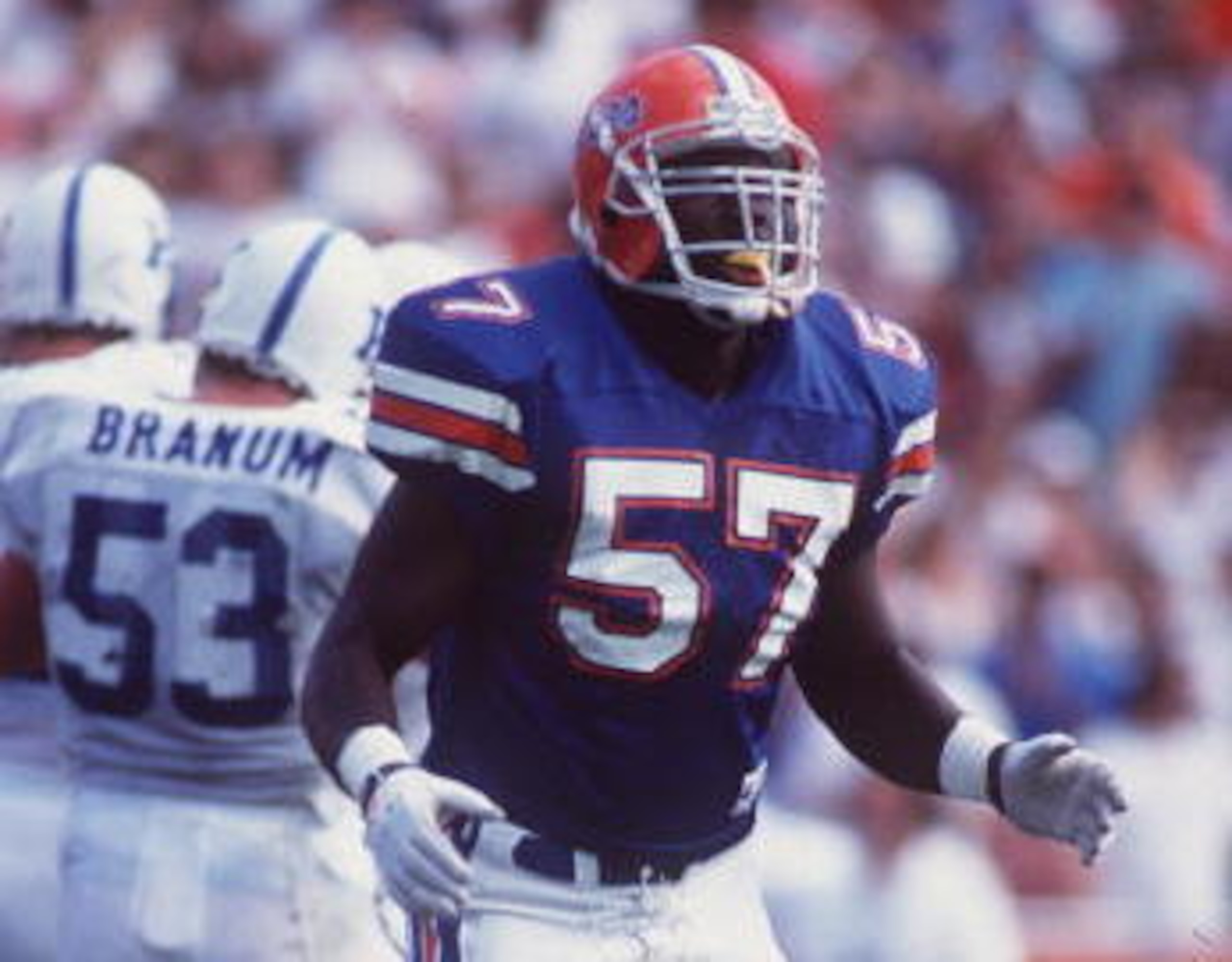Former Florida DE Kevin Carter