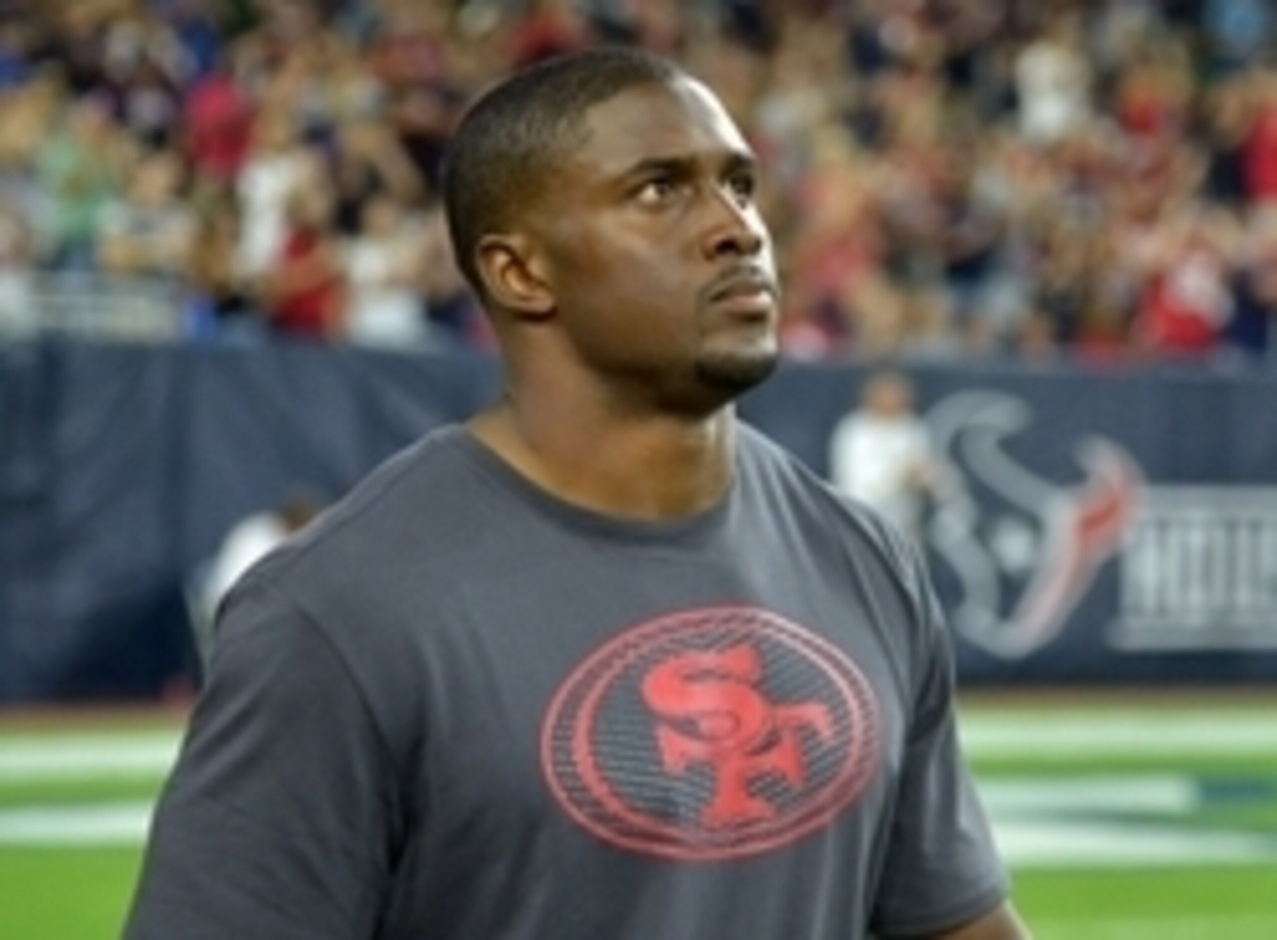Running back Reggie Bush reinjured his calf against the Giants on Sunday.
