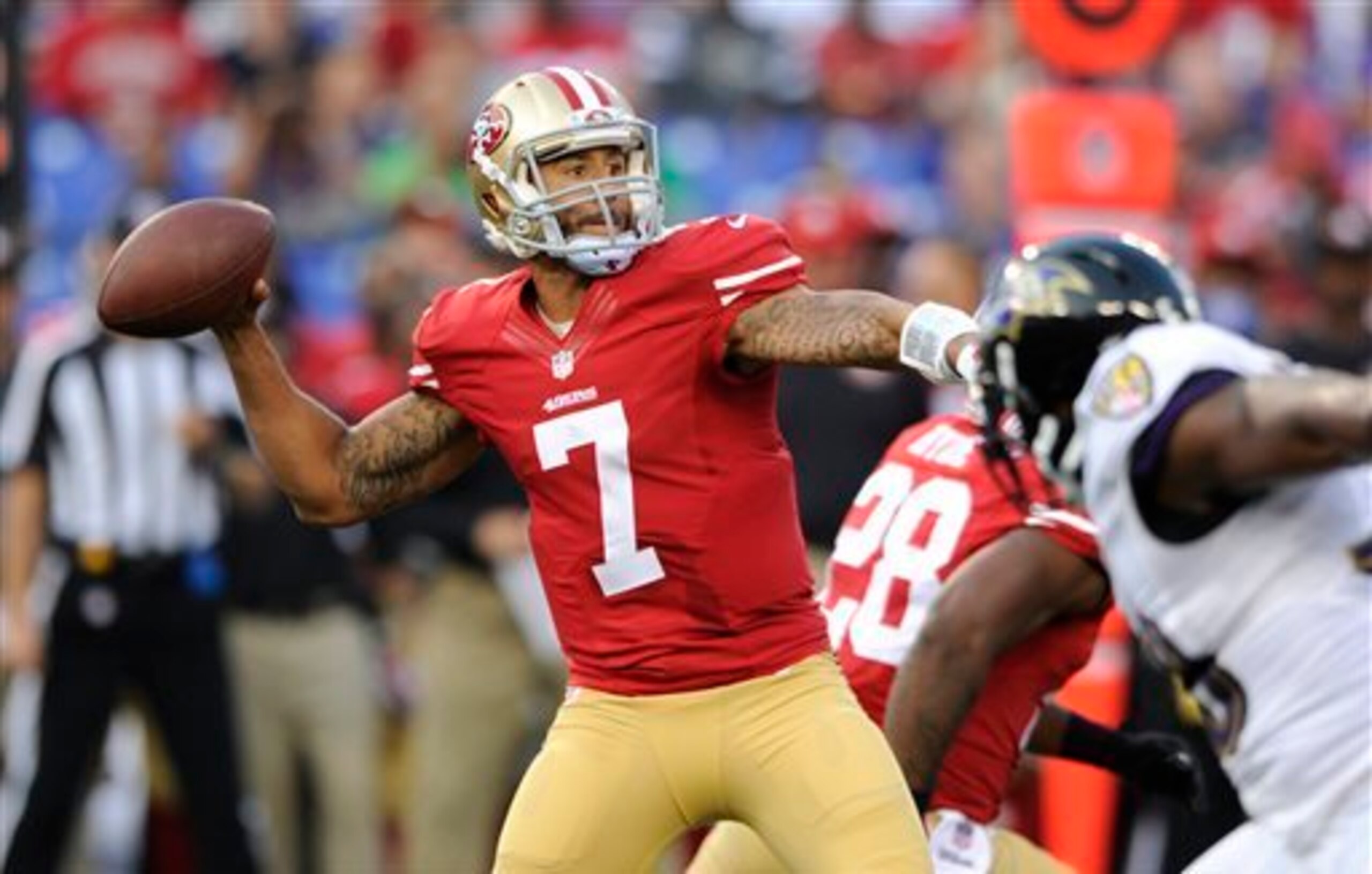 Can the 49ers use home-field advantage to overcome a struggling Ravens team in Week 6?