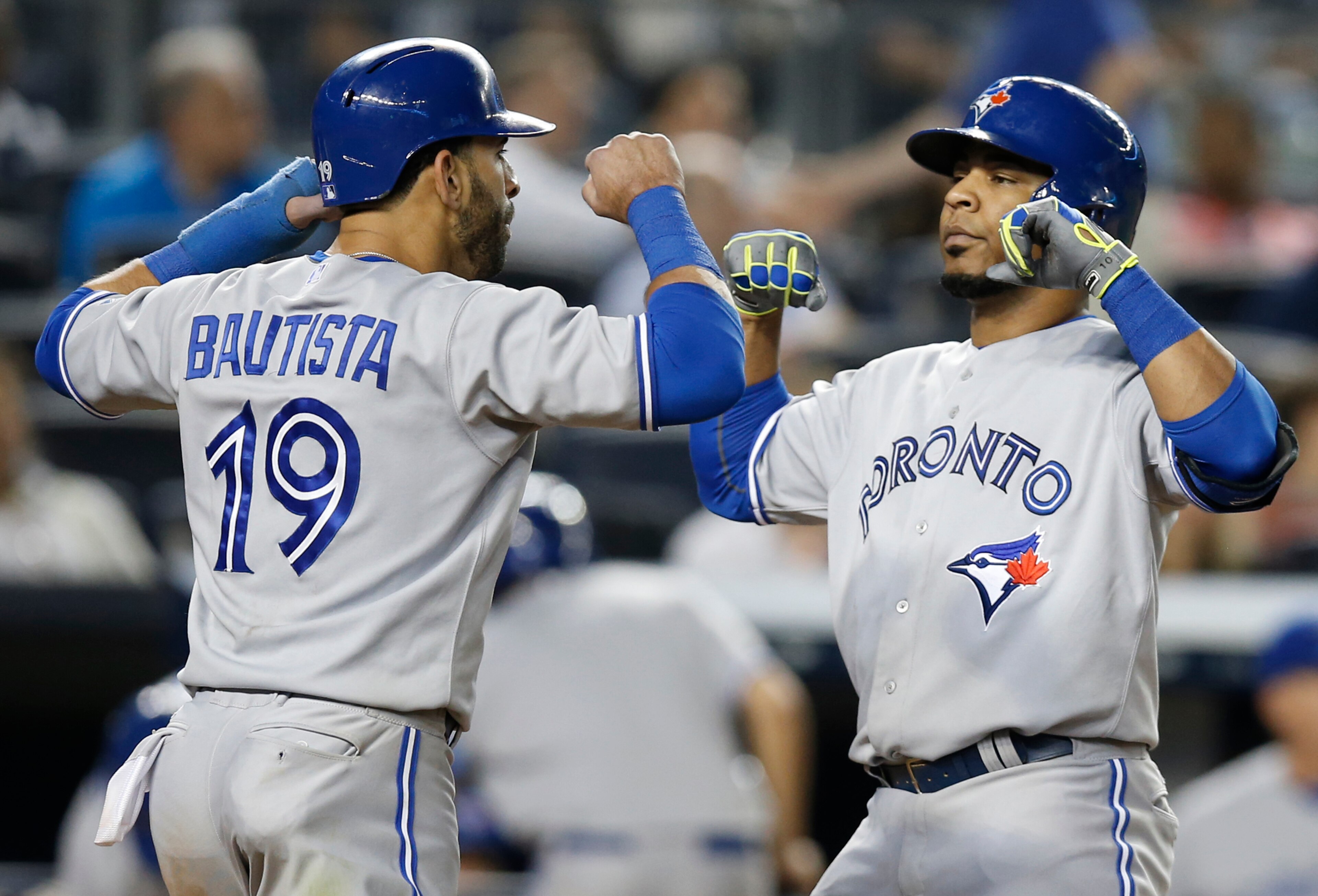 Jose Bautista and Edwin Encarnacion
