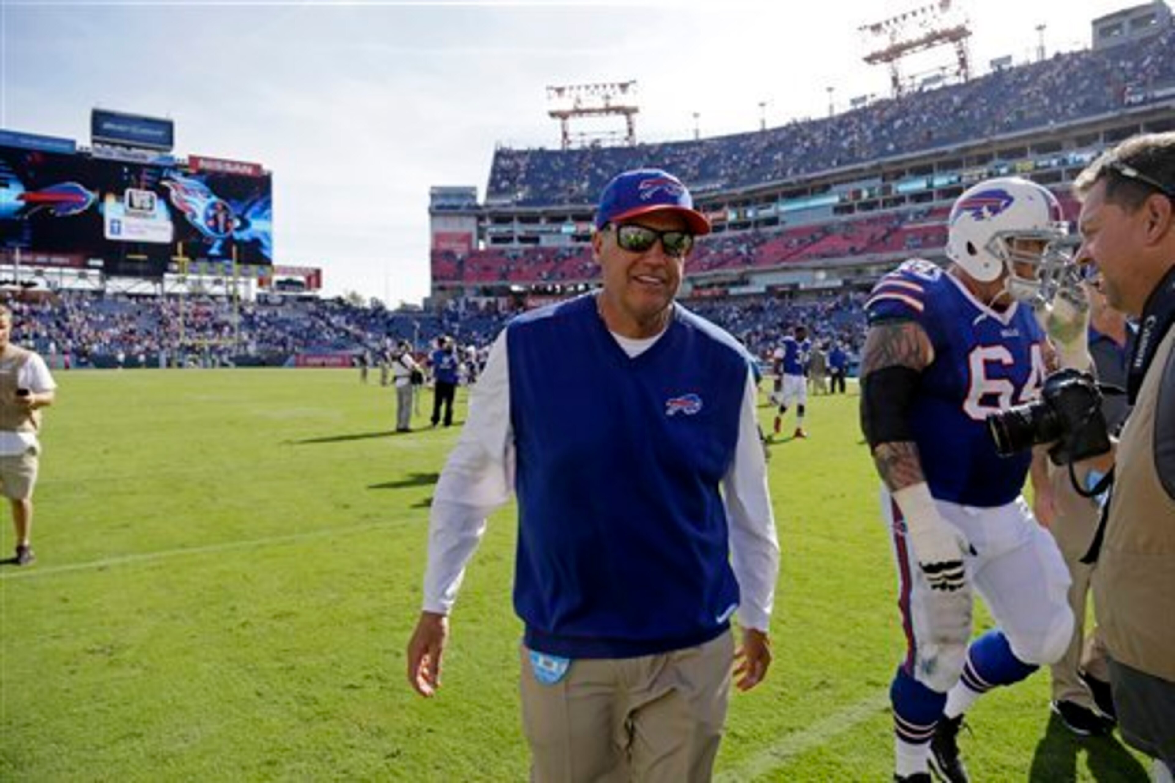 Buffalo HC Rex Ryan Buffalo HC Rex Ryan