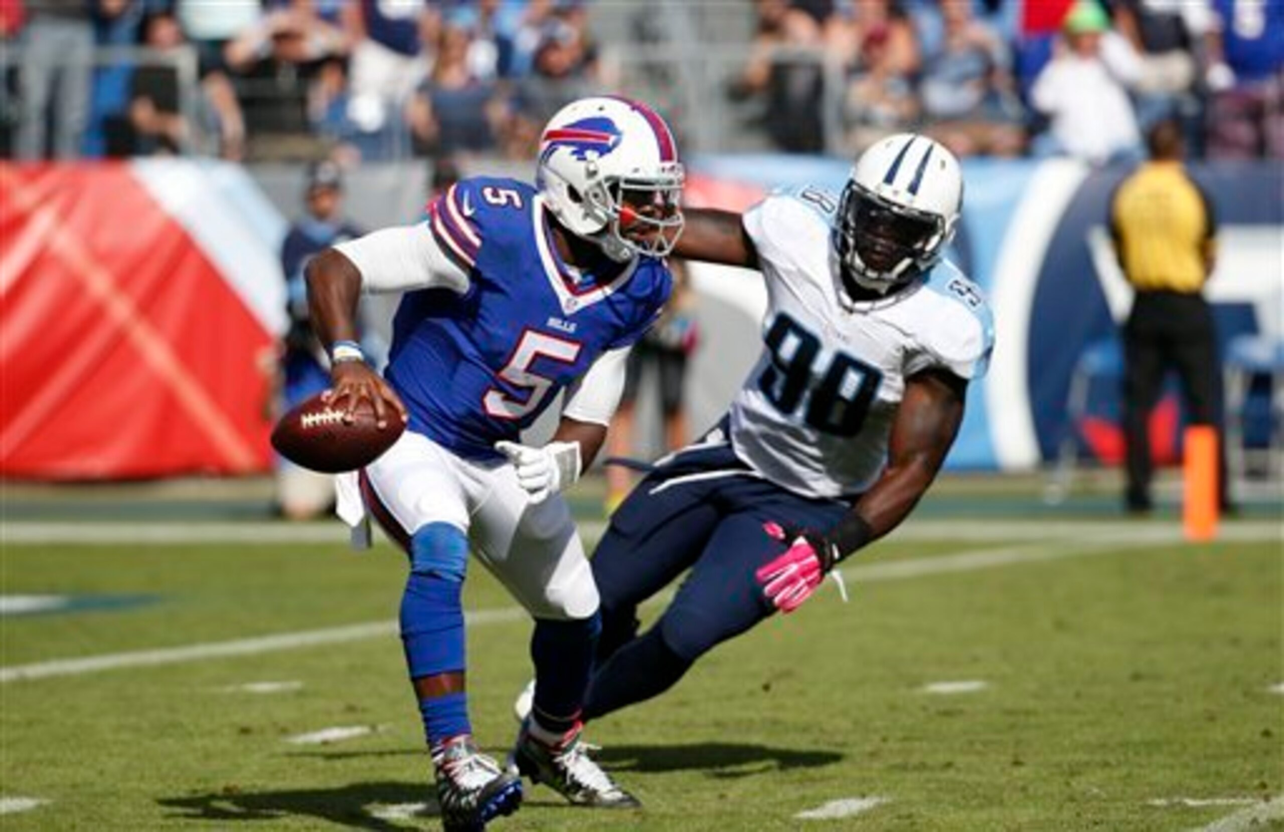 Buffalo QB Tyrod Taylor