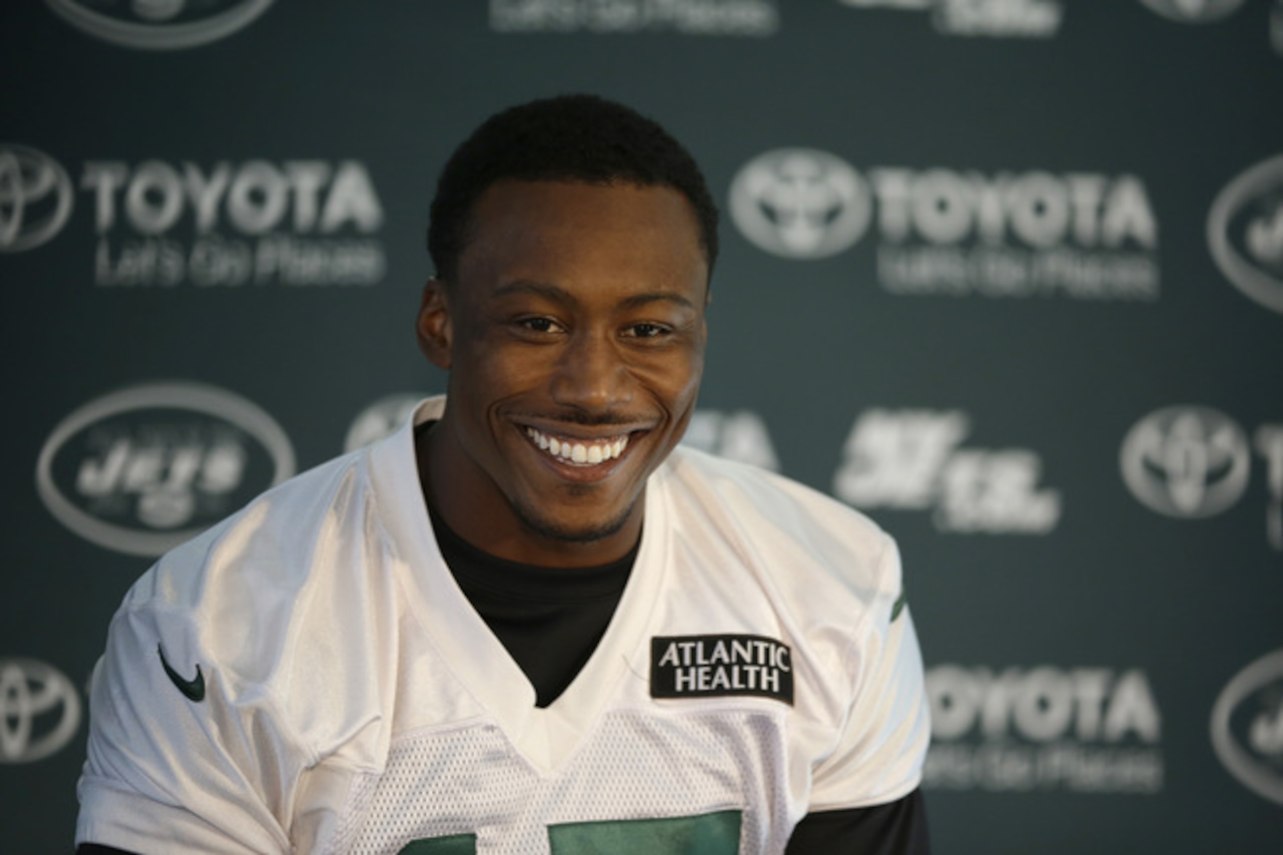 Brandon Marshall could make Jets history on Sunday.