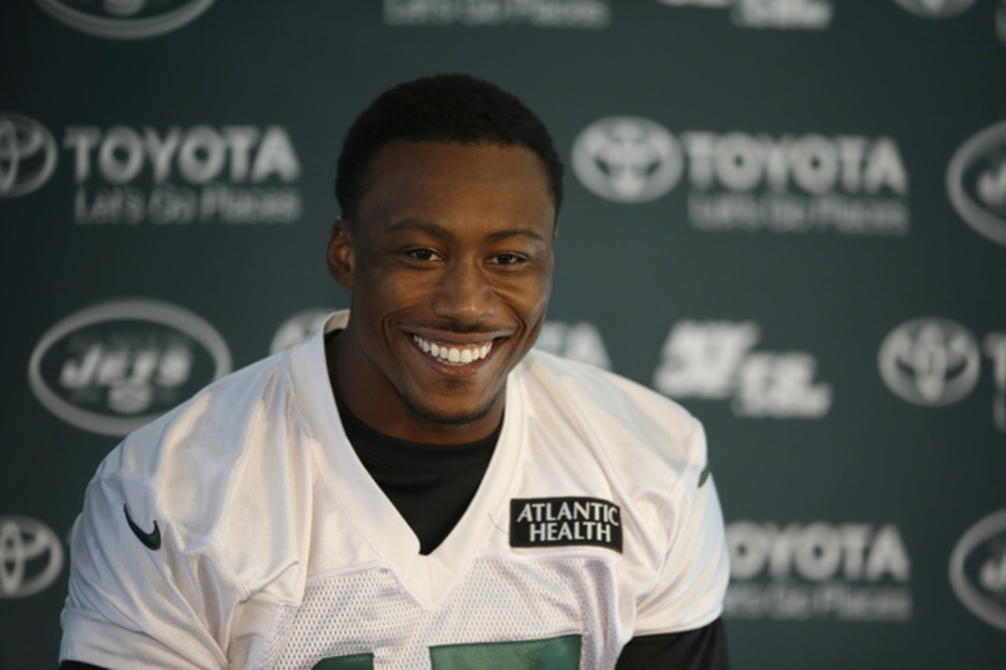 Brandon Marshall could make Jets history on Sunday.