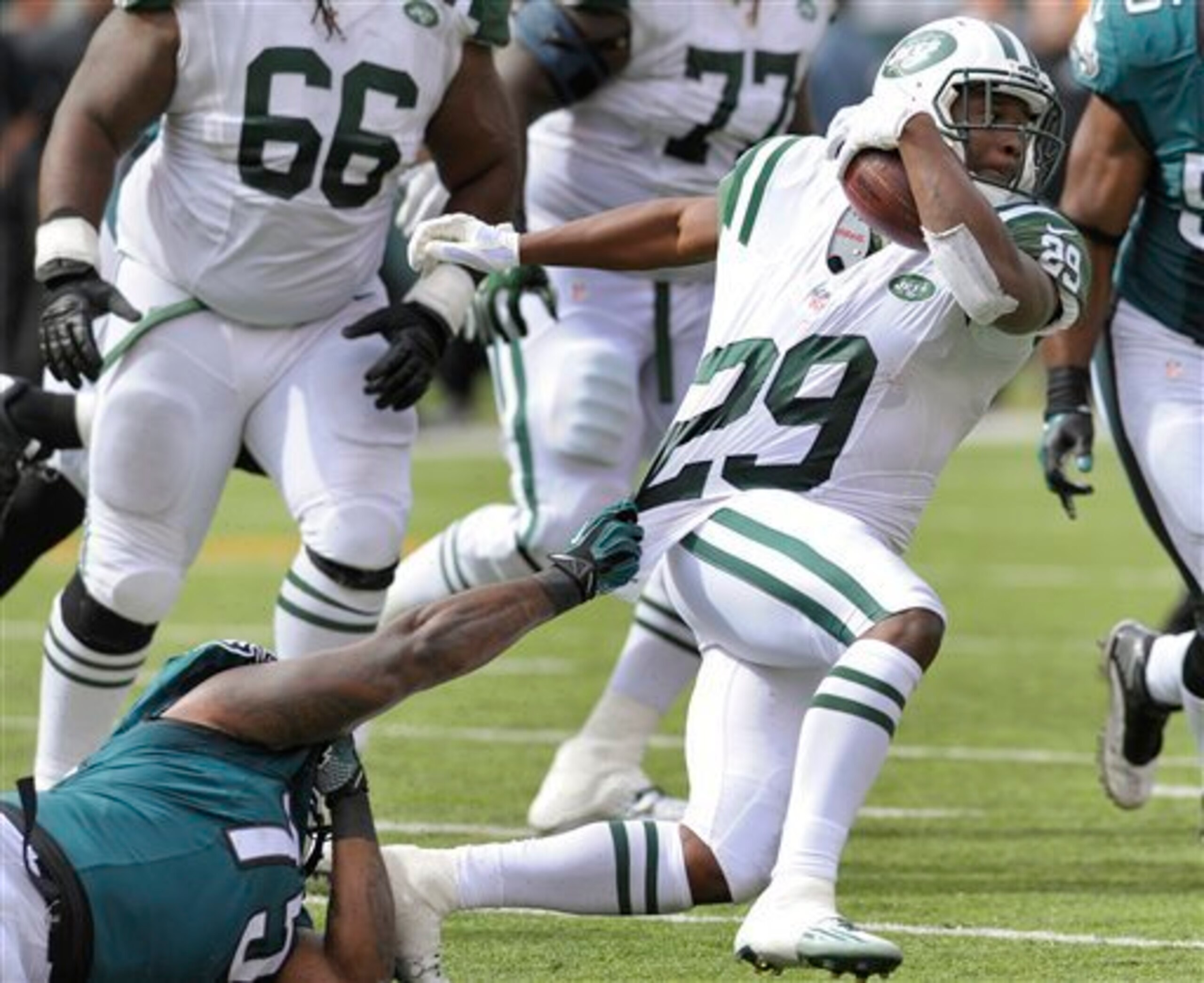 Will Bilal Powell play versus the Redskins?