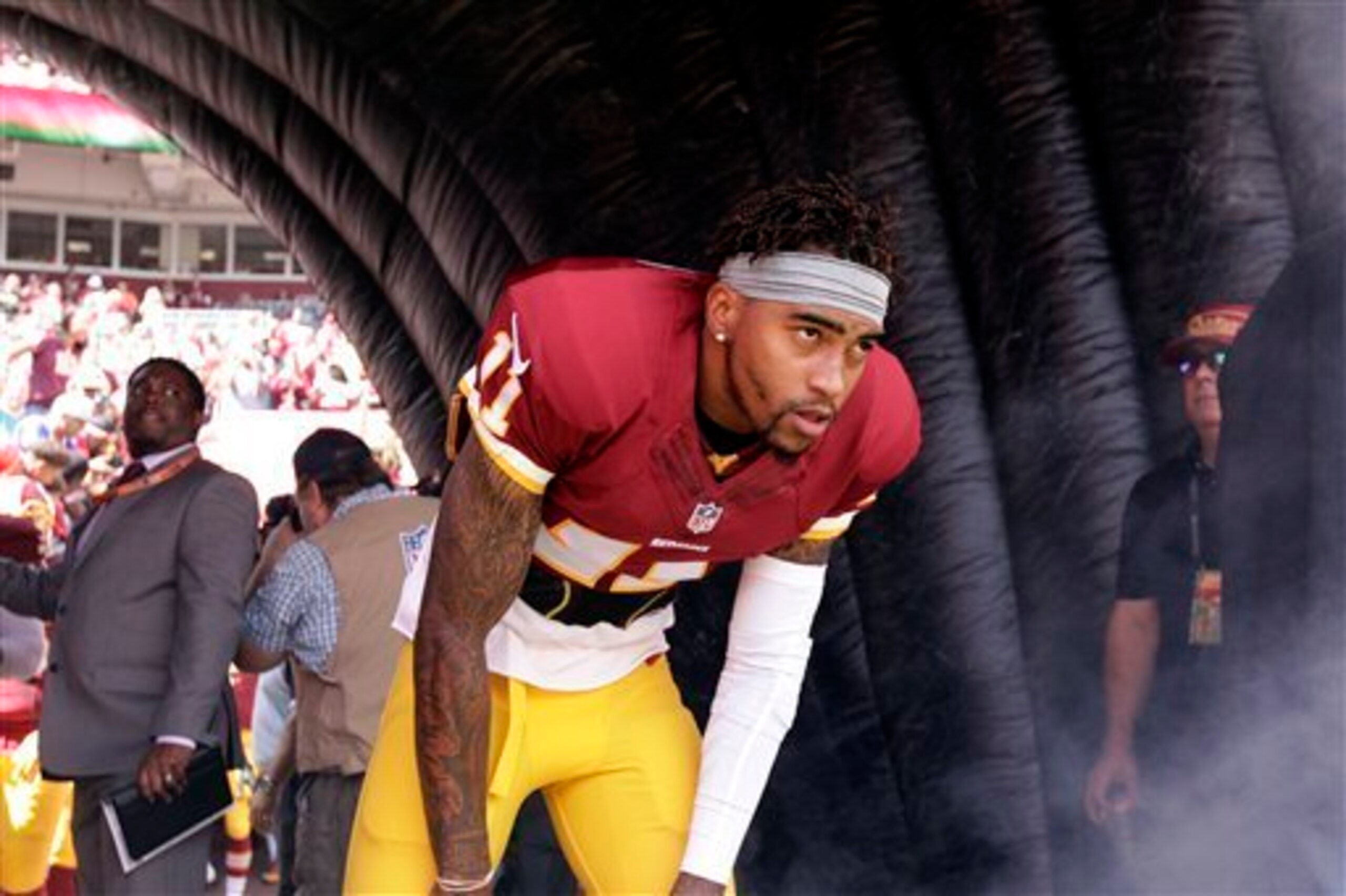 Will DeSean Jackson escape Revis Island?