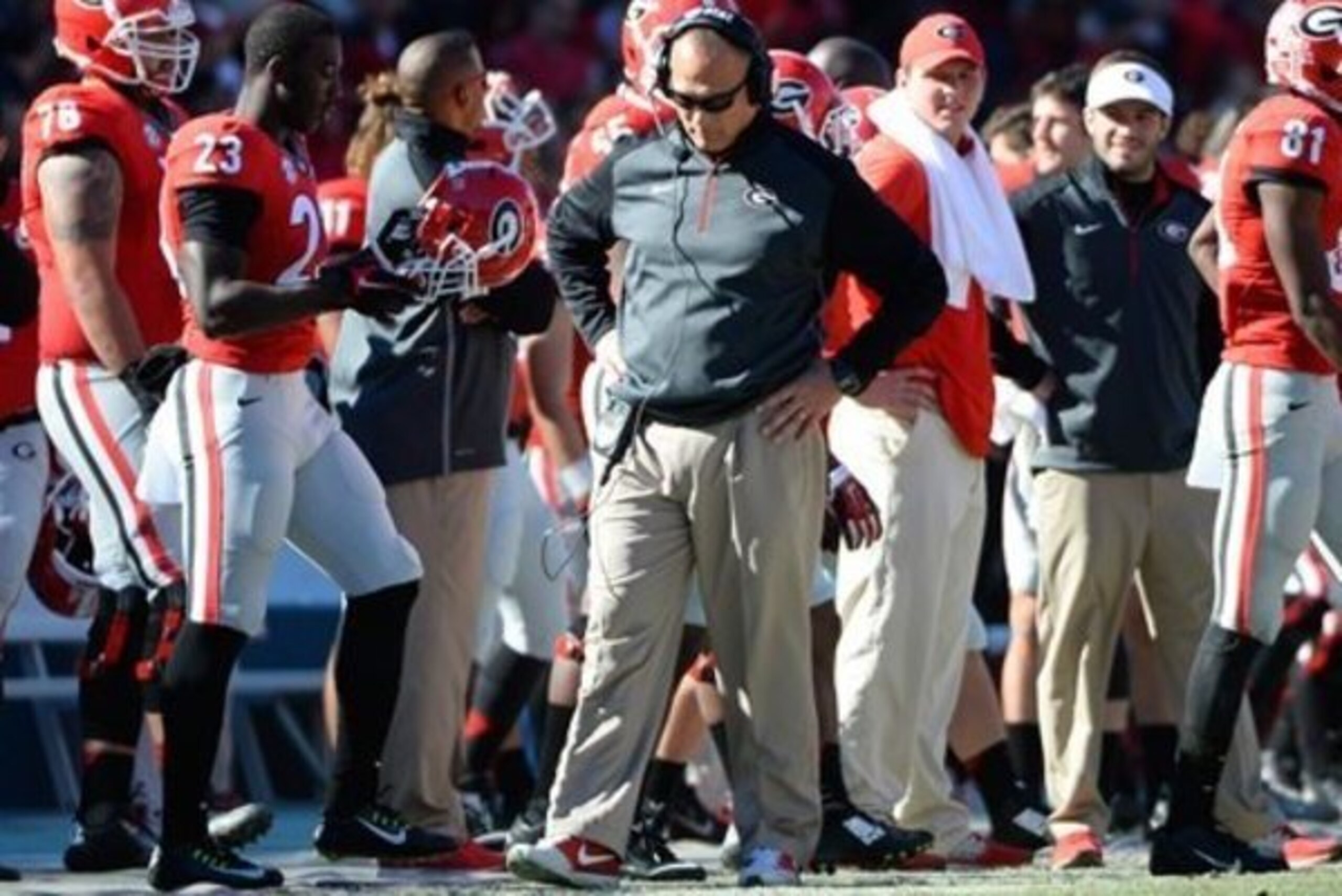 The Georgia Bulldogs have relied heavily on their talented running backs for several years. Don't expect that trend to end anytime soon. In fact, look for Georgia to be in the running for a few top backs in the upcoming recruiting classes. The Georgia Bulldogs have relied heavily on their talented running backs for several years. Don't expect that trend to end anytime soon. In fact, look for Georgia to be in the running for a few top backs in the upcoming recruiting classes.