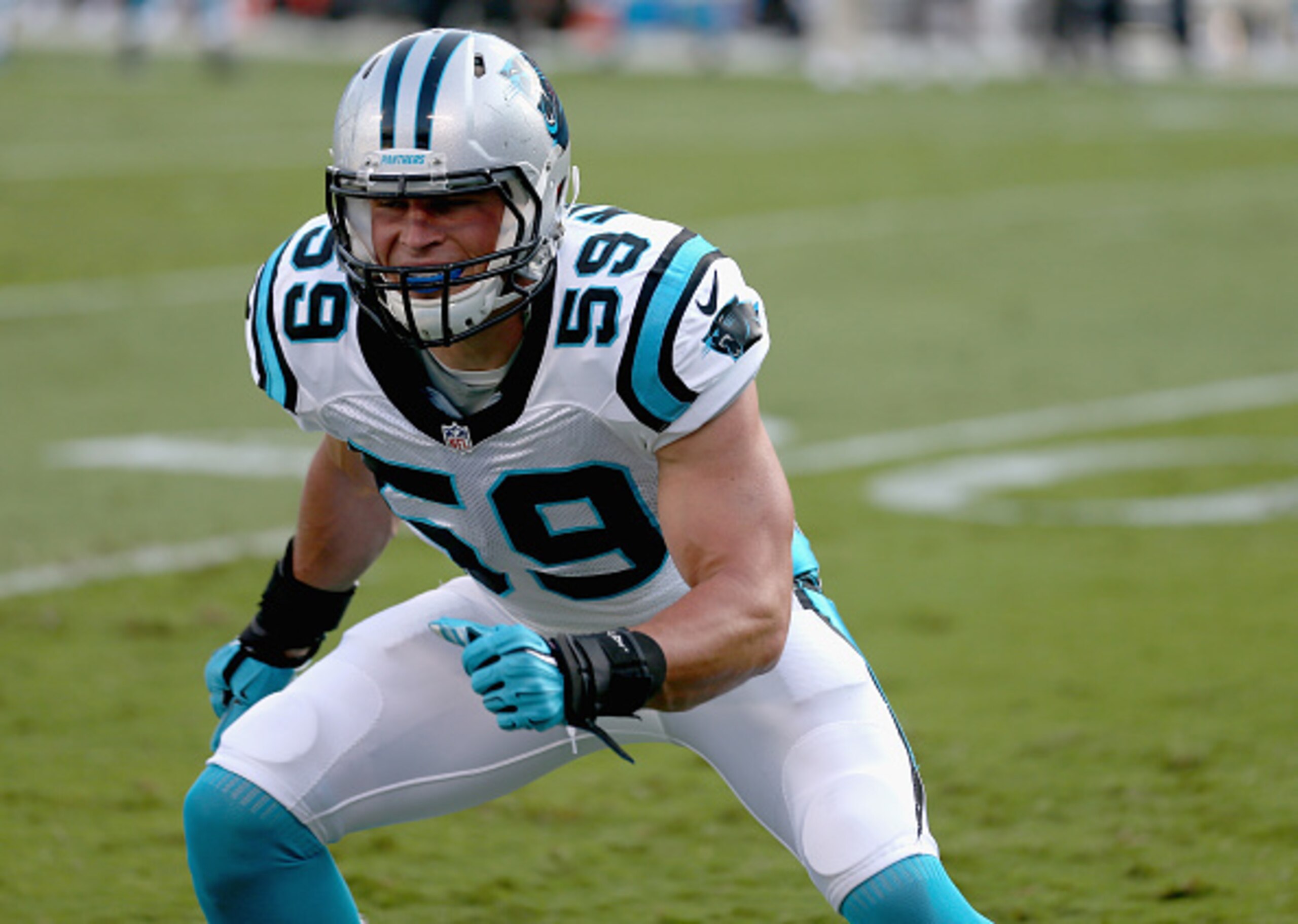 Luke Kuechly finally looks ready to return. Luke Kuechly finally looks ready to return.