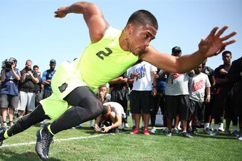 Coveted California WR Dylan Crawford is set for a trip to Michigan.