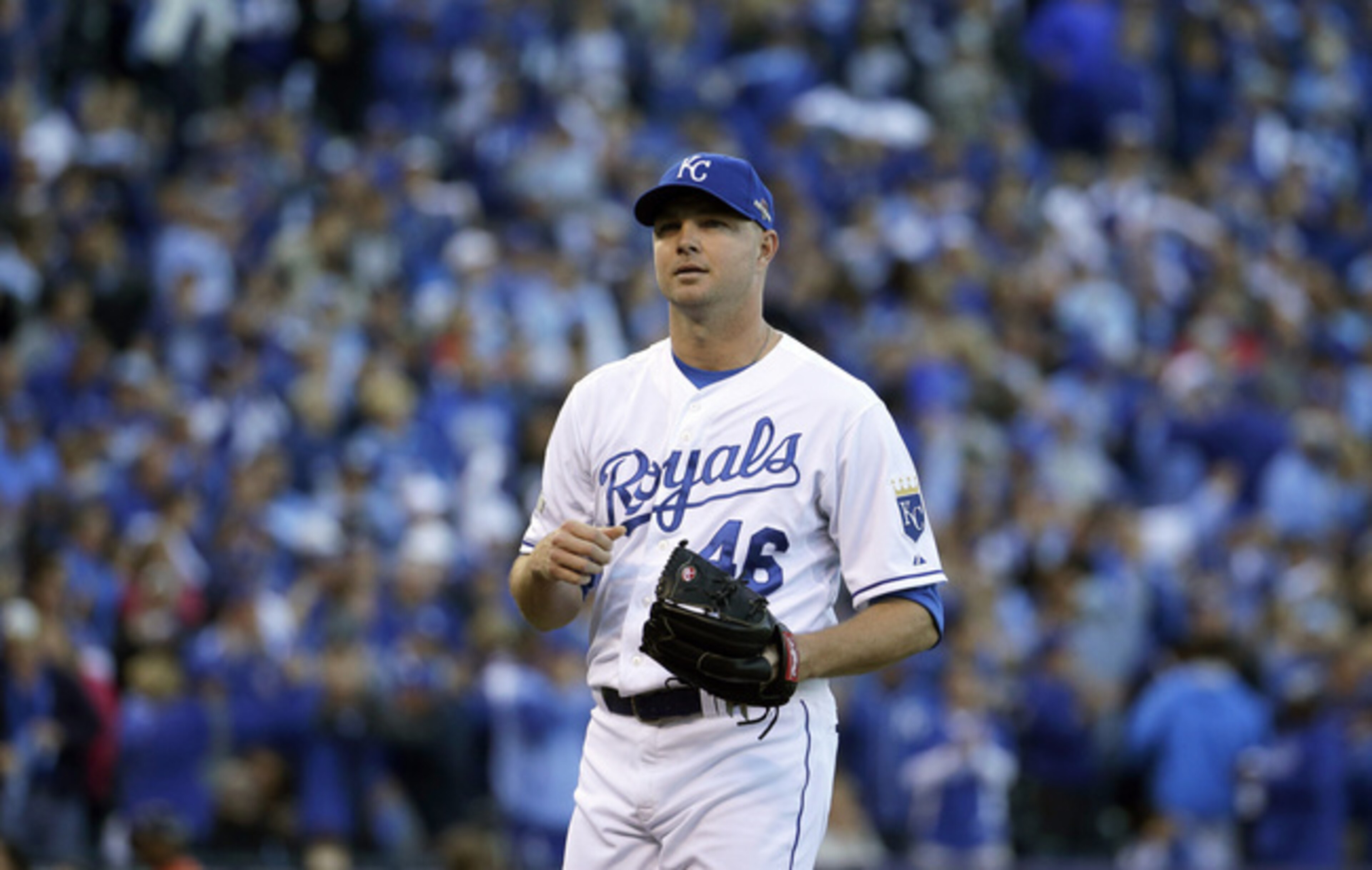 Ryan Madson needs to step up in the absence of Greg Holland. Ryan Madson needs to step up in the absence of Greg Holland.