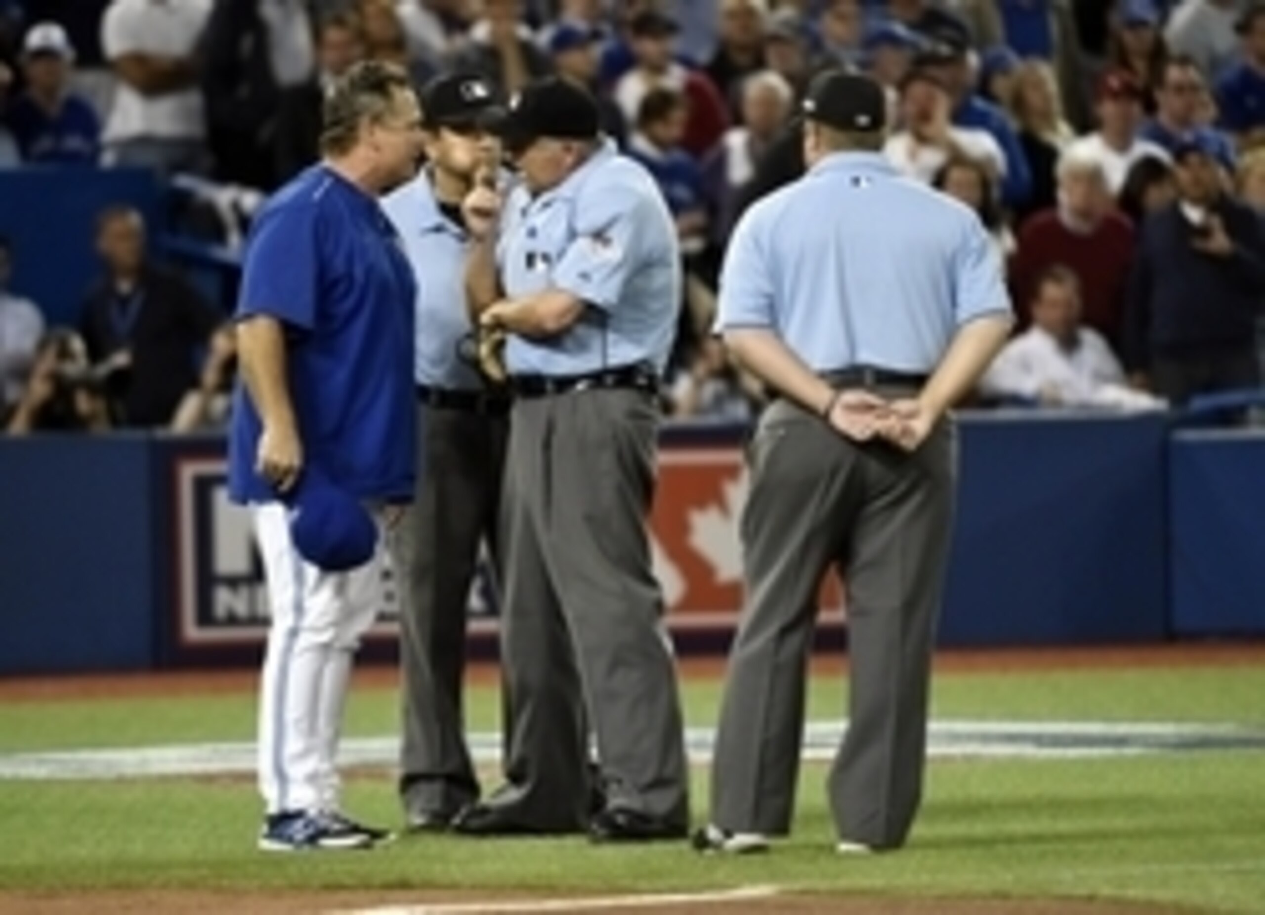 Instant replay has already caused controversy during the postseason. Instant replay has already caused controversy during the postseason.