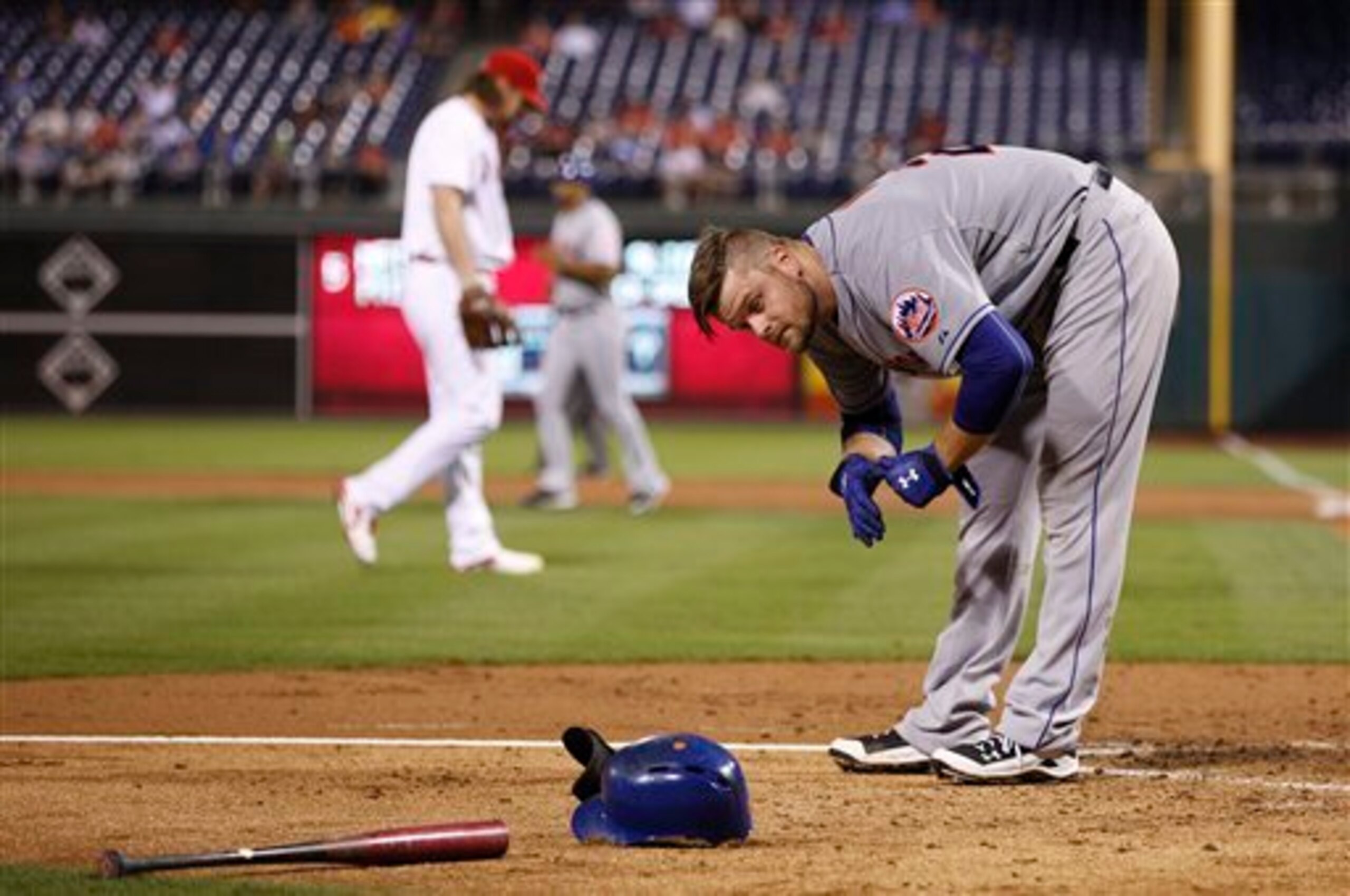 Lucas Duda needs to put a rough NLDS behind him. Lucas Duda needs to put a rough NLDS behind him.
