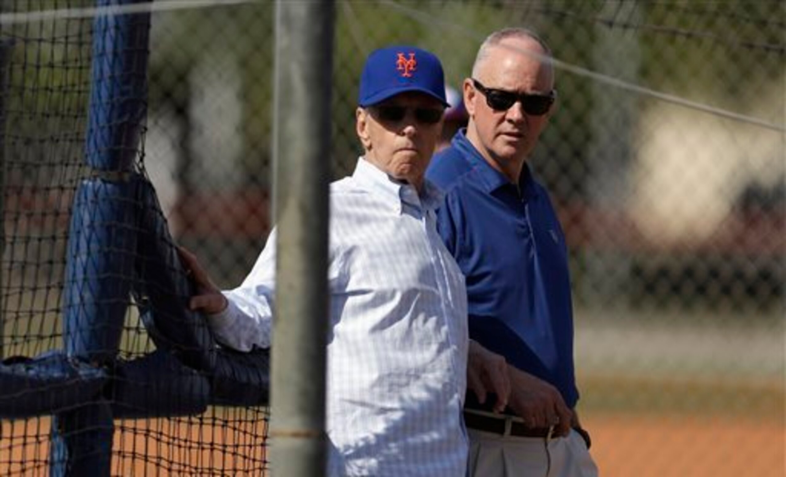 Fred Wilpon and Sandy Alderson