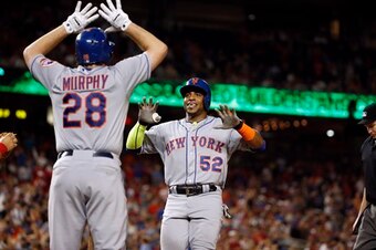 Daniel Murphy and Yoenis Cespedes