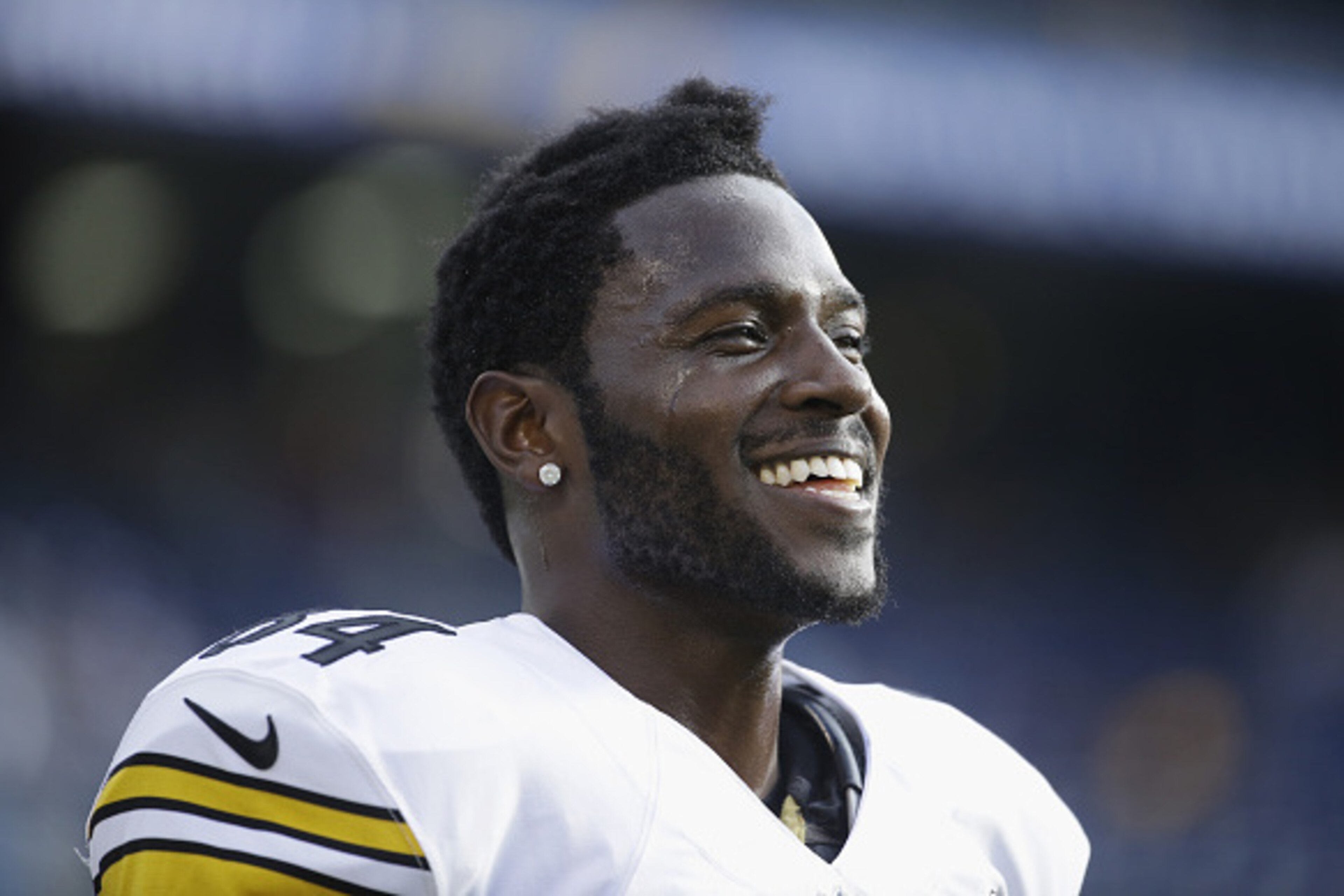 Is Antonio Brown's stock on the rise or on the decline this week?