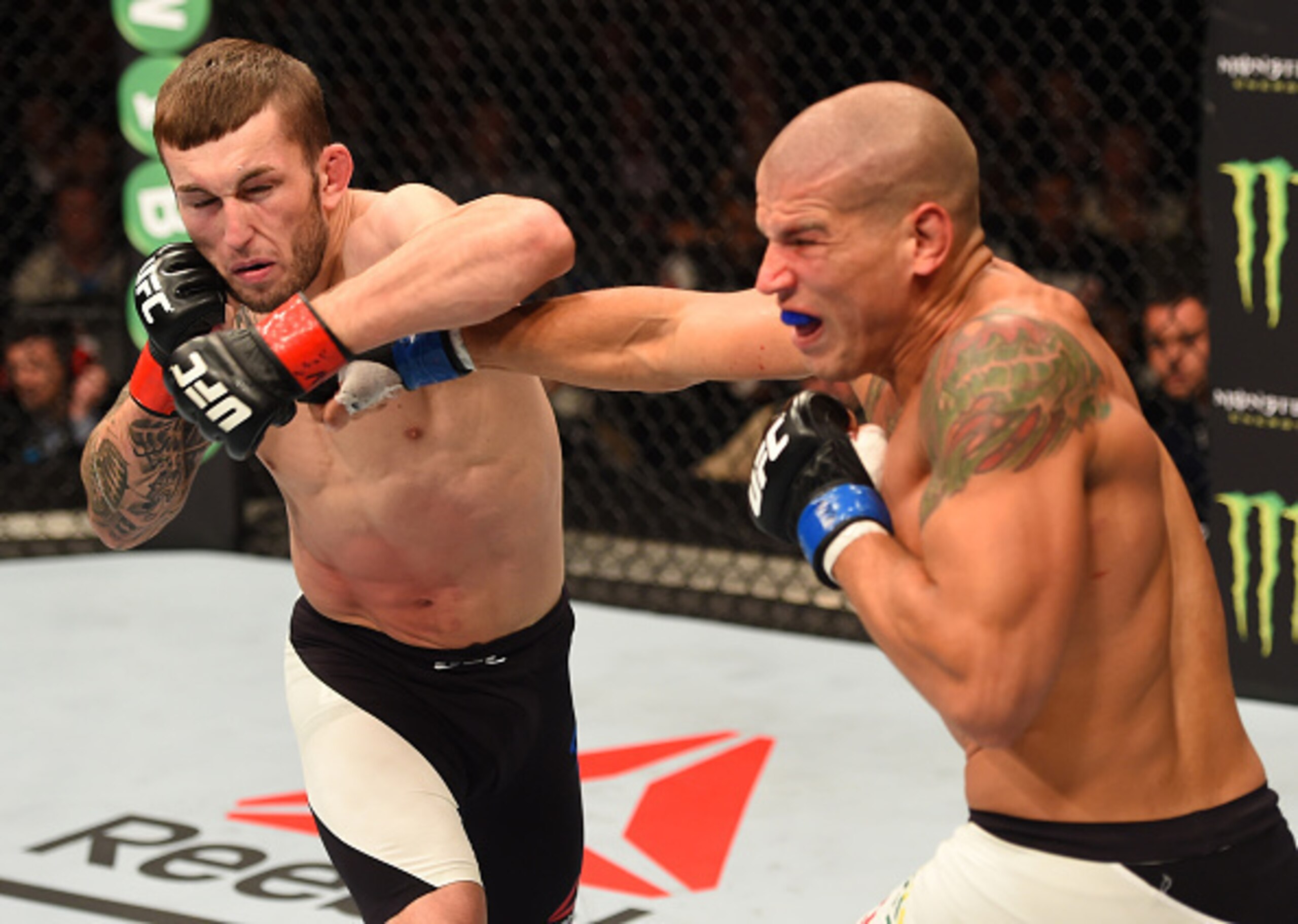 Scotland's Stevie Ray looks for his third win in the preliminary card's main tilt.